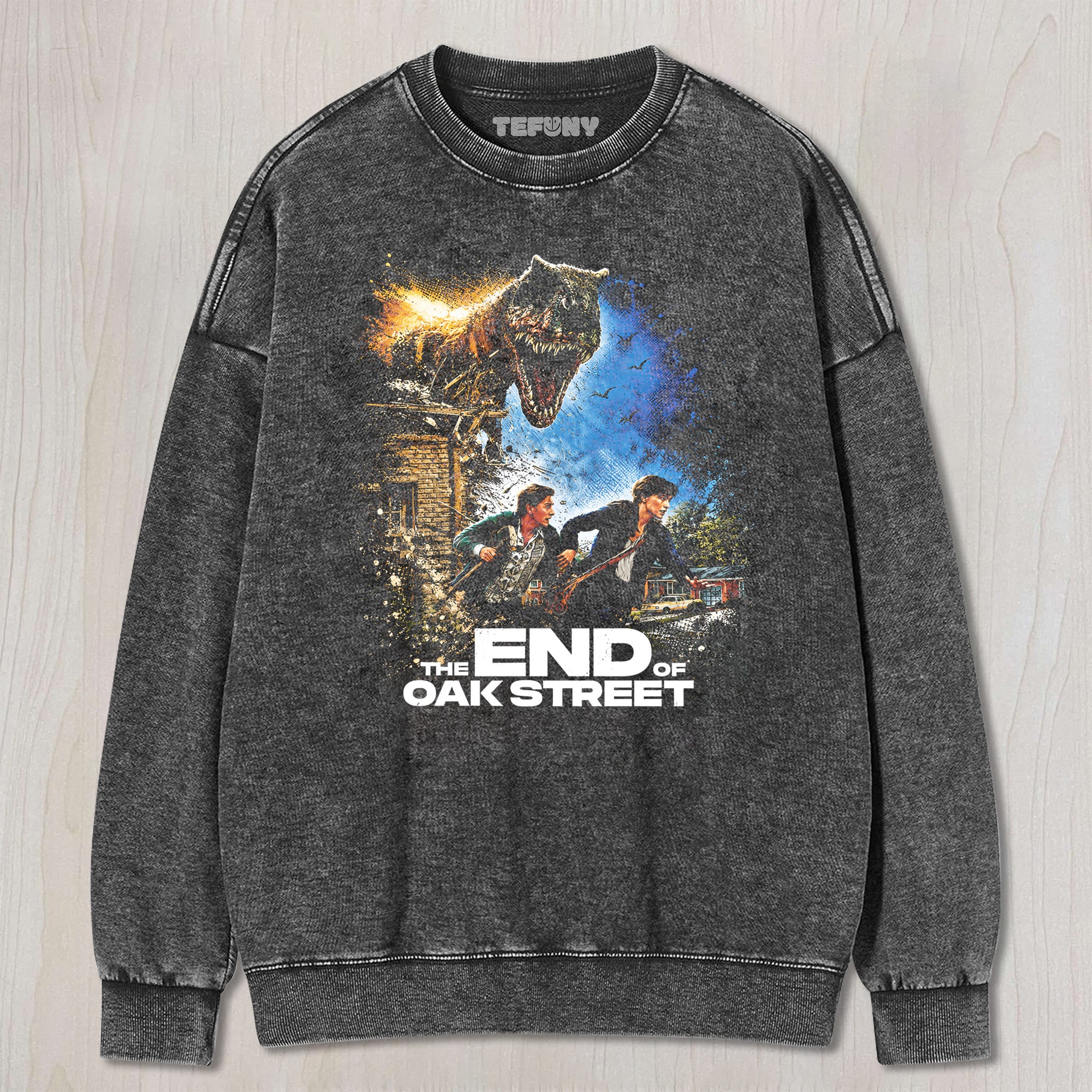 THE END OF OAK STREET UNISEX TEE, TANK TOP, LAYERED LS, SWEATSHIRT & HOODIE