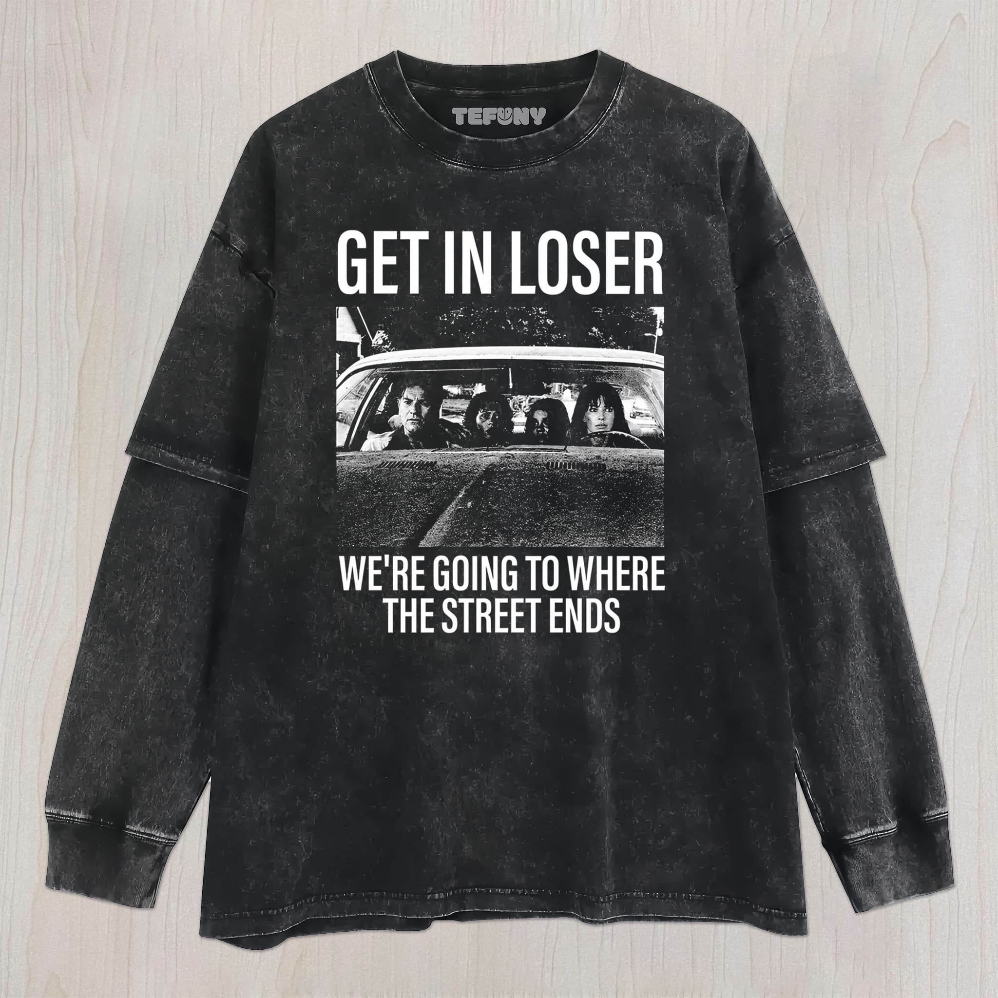 THE END OF OAK STREET V1 UNISEX TEE, TANK TOP, LAYERED LS, SWEATSHIRT & HOODIE