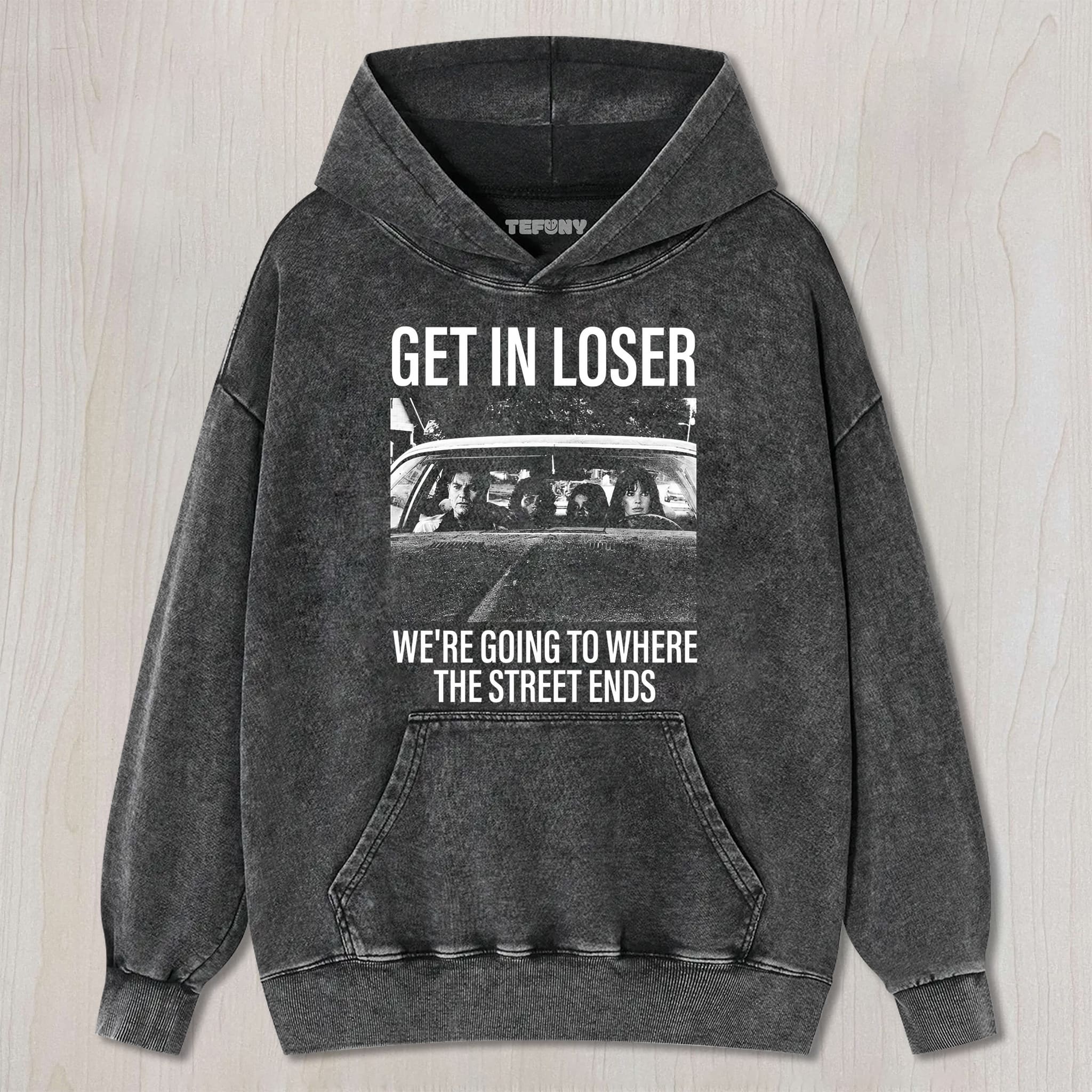THE END OF OAK STREET V1 UNISEX TEE, TANK TOP, LAYERED LS, SWEATSHIRT & HOODIE