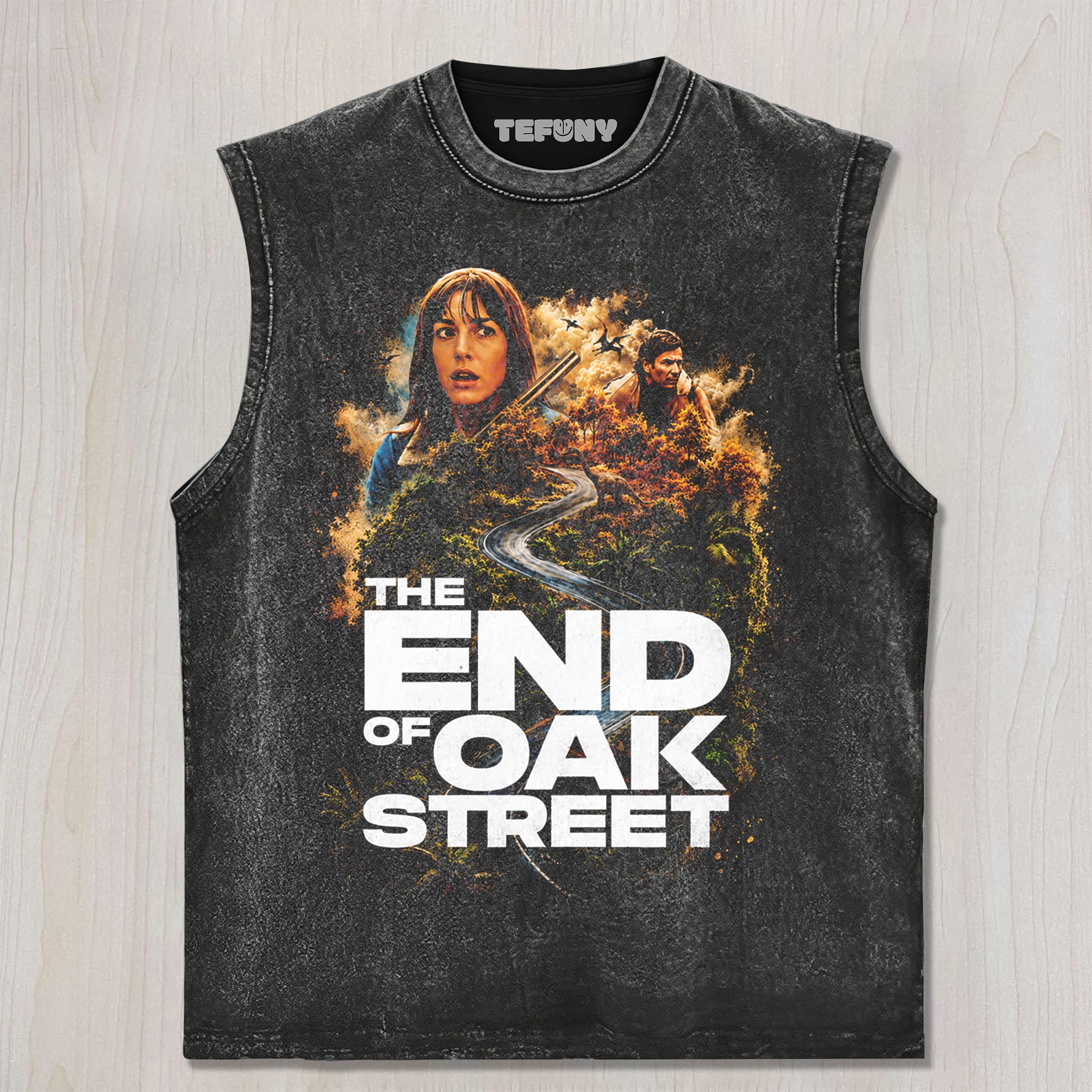 THE END OF OAK STREET V3 UNISEX TEE, TANK TOP, LAYERED LS, SWEATSHIRT & HOODIE