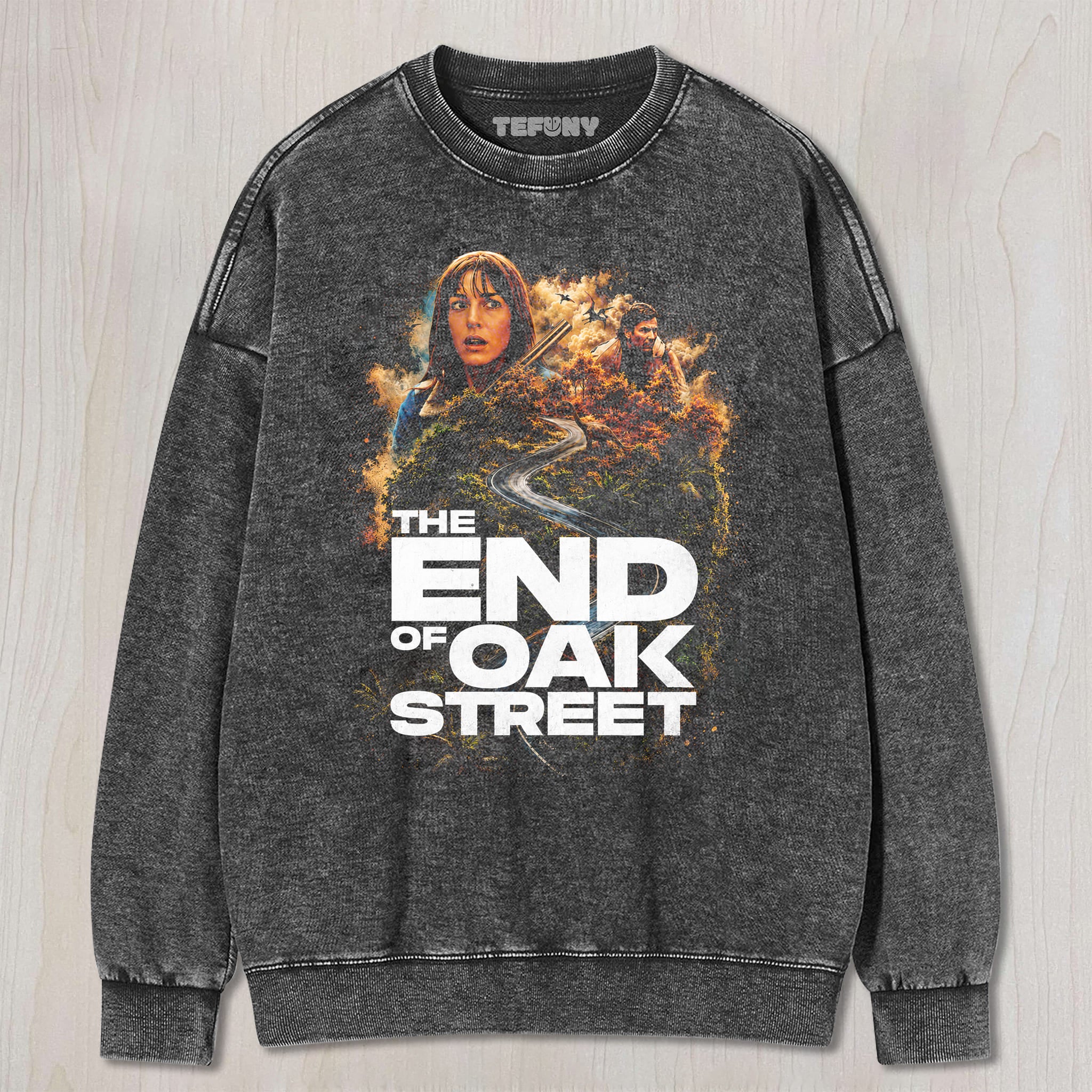 THE END OF OAK STREET V3 UNISEX TEE, TANK TOP, LAYERED LS, SWEATSHIRT & HOODIE