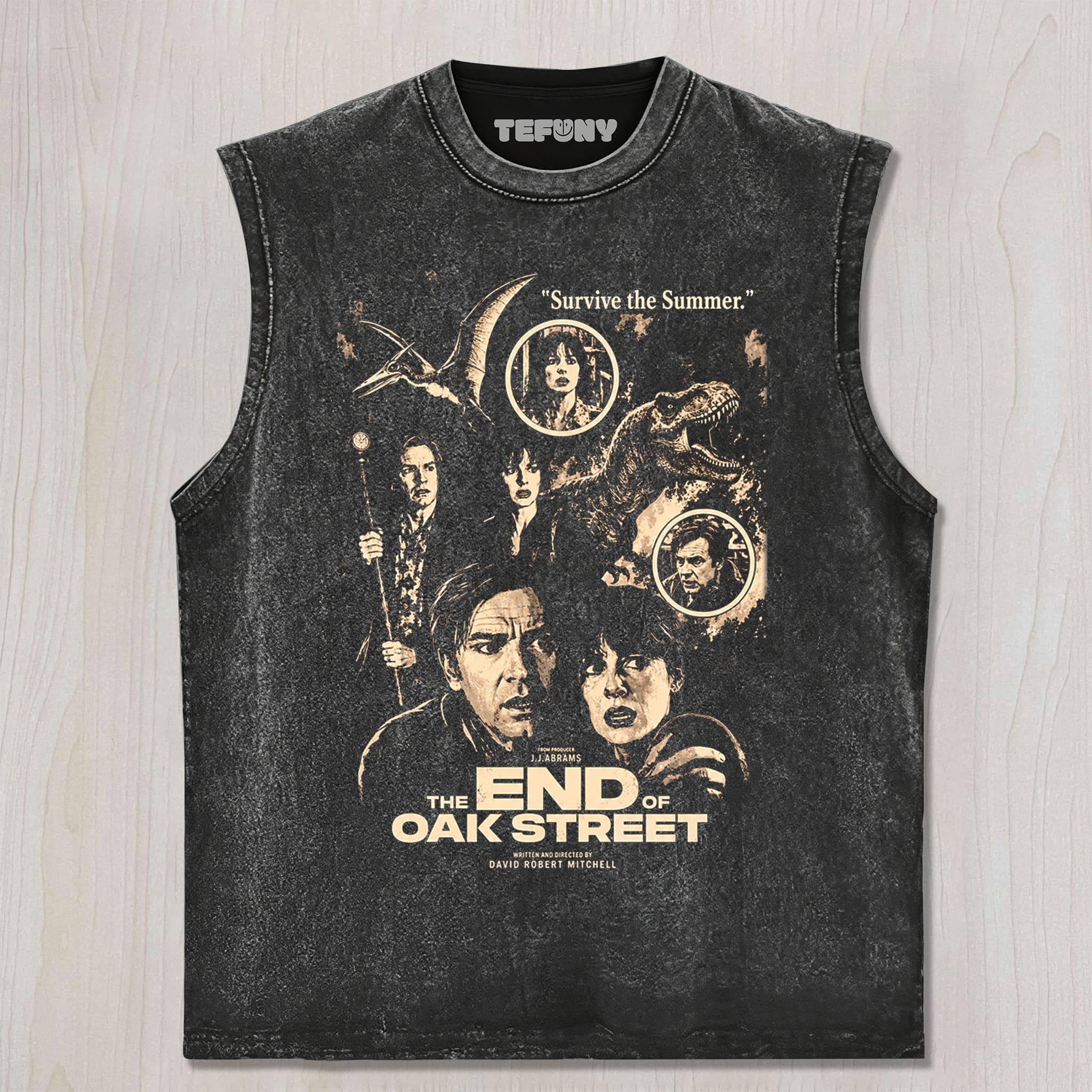 THE END OF OAK STREET V4 UNISEX TEE, TANK TOP, LAYERED LS, SWEATSHIRT & HOODIE