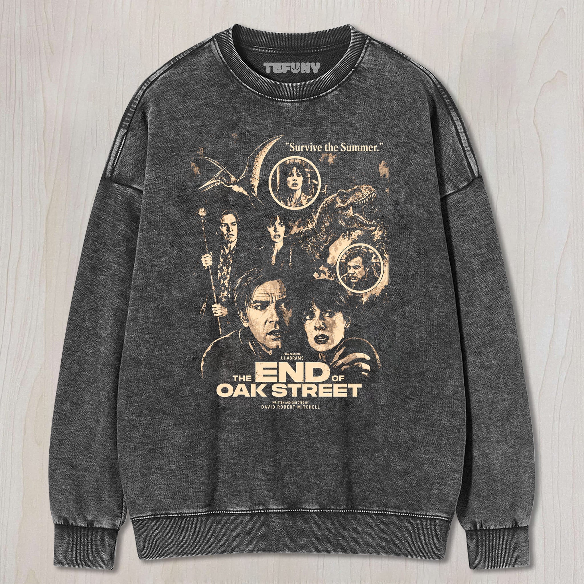 THE END OF OAK STREET V4 UNISEX TEE, TANK TOP, LAYERED LS, SWEATSHIRT & HOODIE