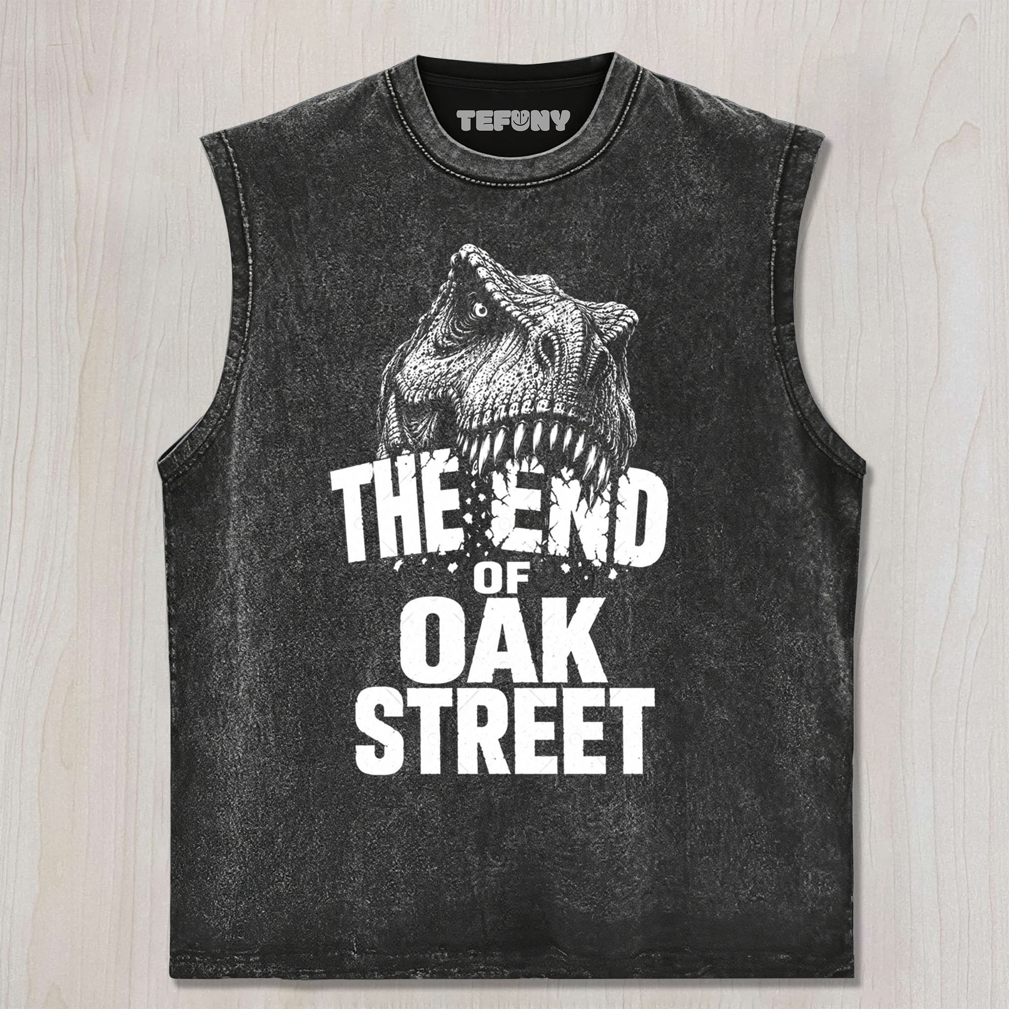 THE END OF OAK STREET V5 UNISEX TEE, TANK TOP, LAYERED LS, SWEATSHIRT & HOODIE