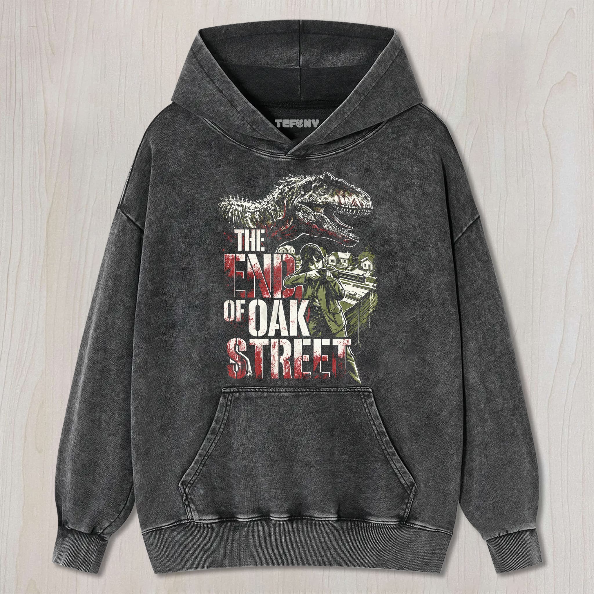 THE END OF OAK STREET V7 UNISEX TEE, TANK TOP, LAYERED LS, SWEATSHIRT & HOODIE