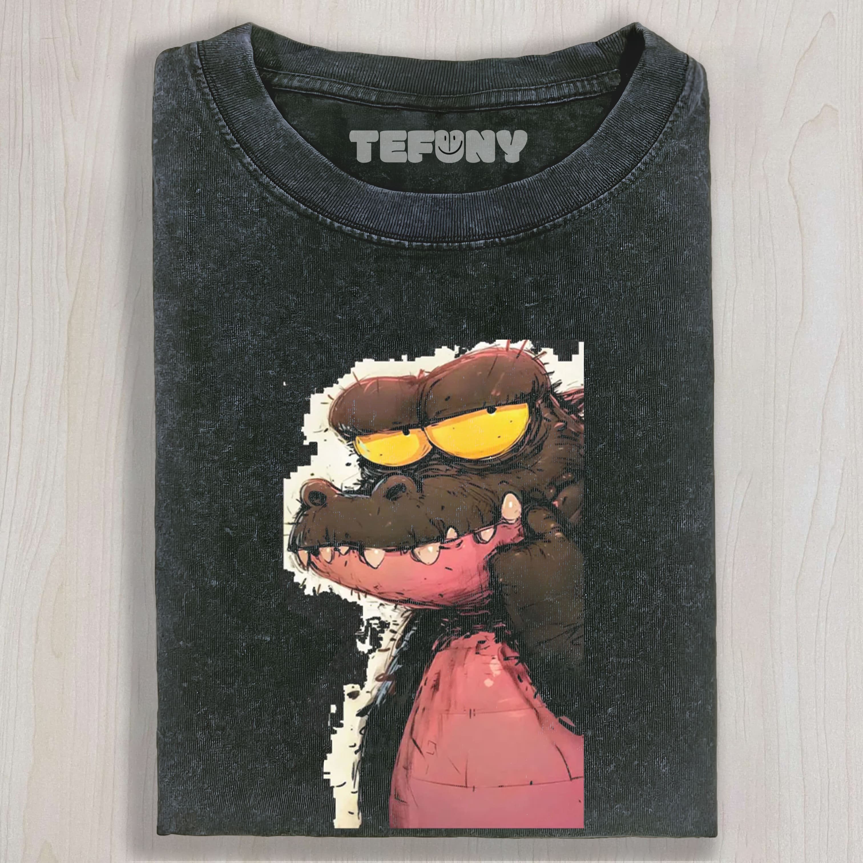 THE EVIL LITTLE CROCODILE UNISEX TEE, TANK TOP, LAYERED LS, SWEATSHIRT & HOODIE