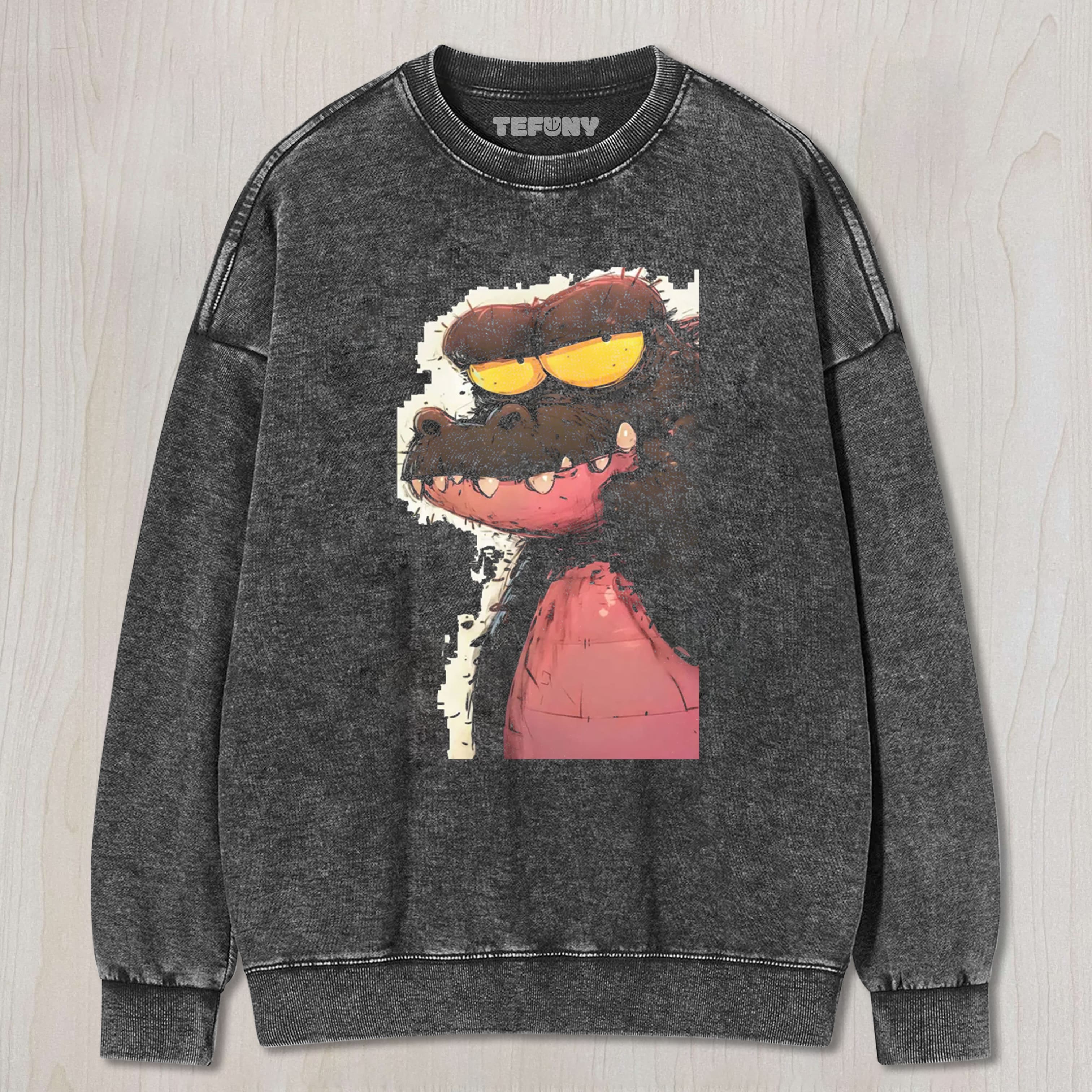 THE EVIL LITTLE CROCODILE UNISEX TEE, TANK TOP, LAYERED LS, SWEATSHIRT & HOODIE