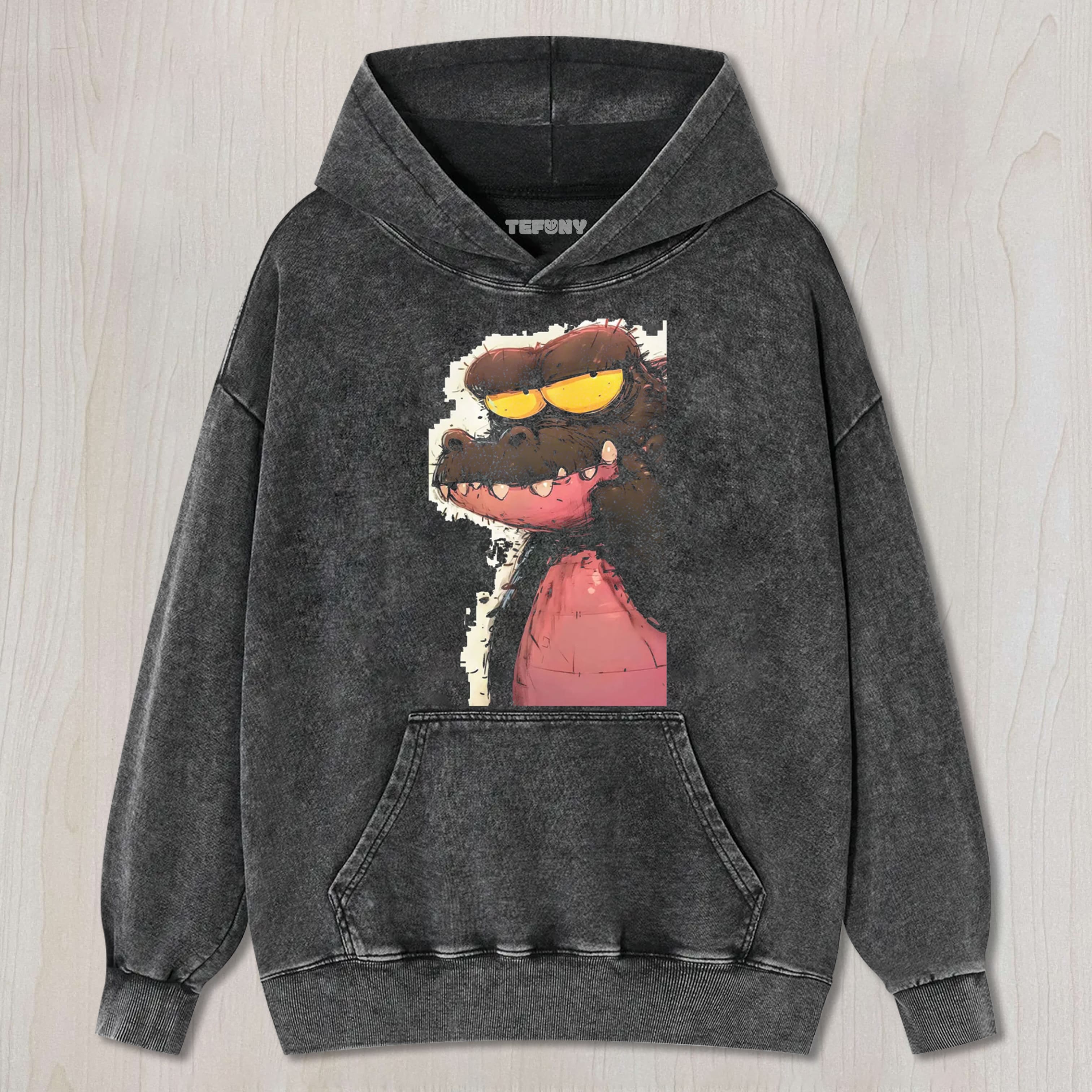 THE EVIL LITTLE CROCODILE UNISEX TEE, TANK TOP, LAYERED LS, SWEATSHIRT & HOODIE