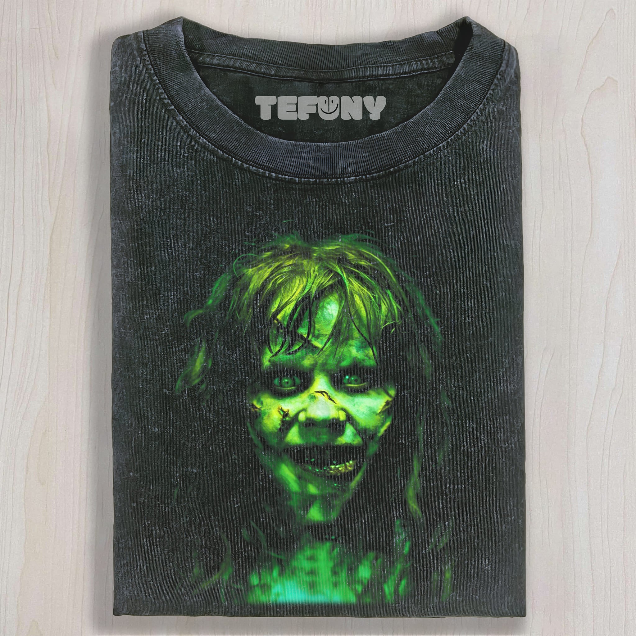 THE EXORCIST UNISEX TEE, TANK TOP, LAYERED LS, SWEATSHIRT & HOODIE