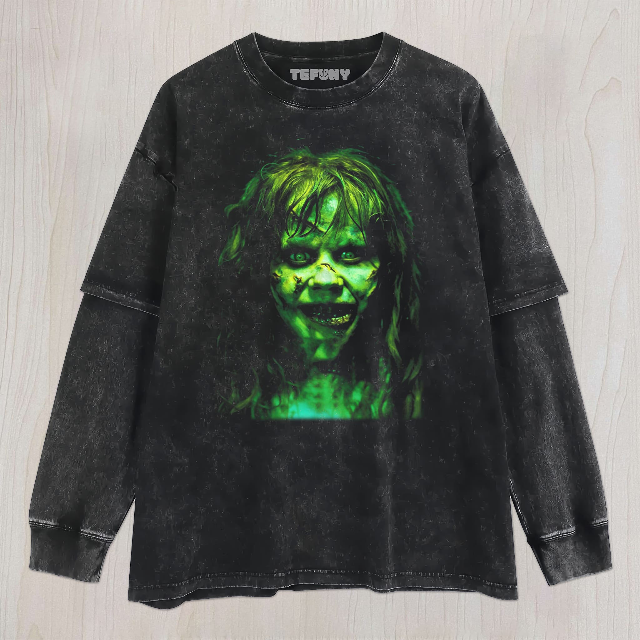THE EXORCIST UNISEX TEE, TANK TOP, LAYERED LS, SWEATSHIRT & HOODIE