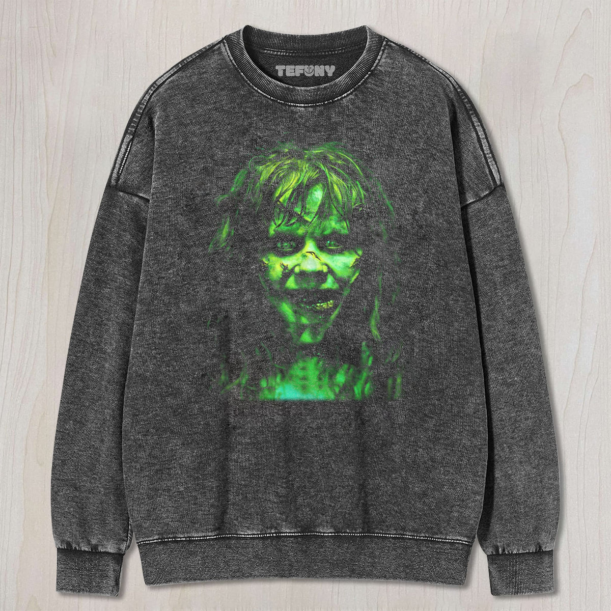 THE EXORCIST UNISEX TEE, TANK TOP, LAYERED LS, SWEATSHIRT & HOODIE