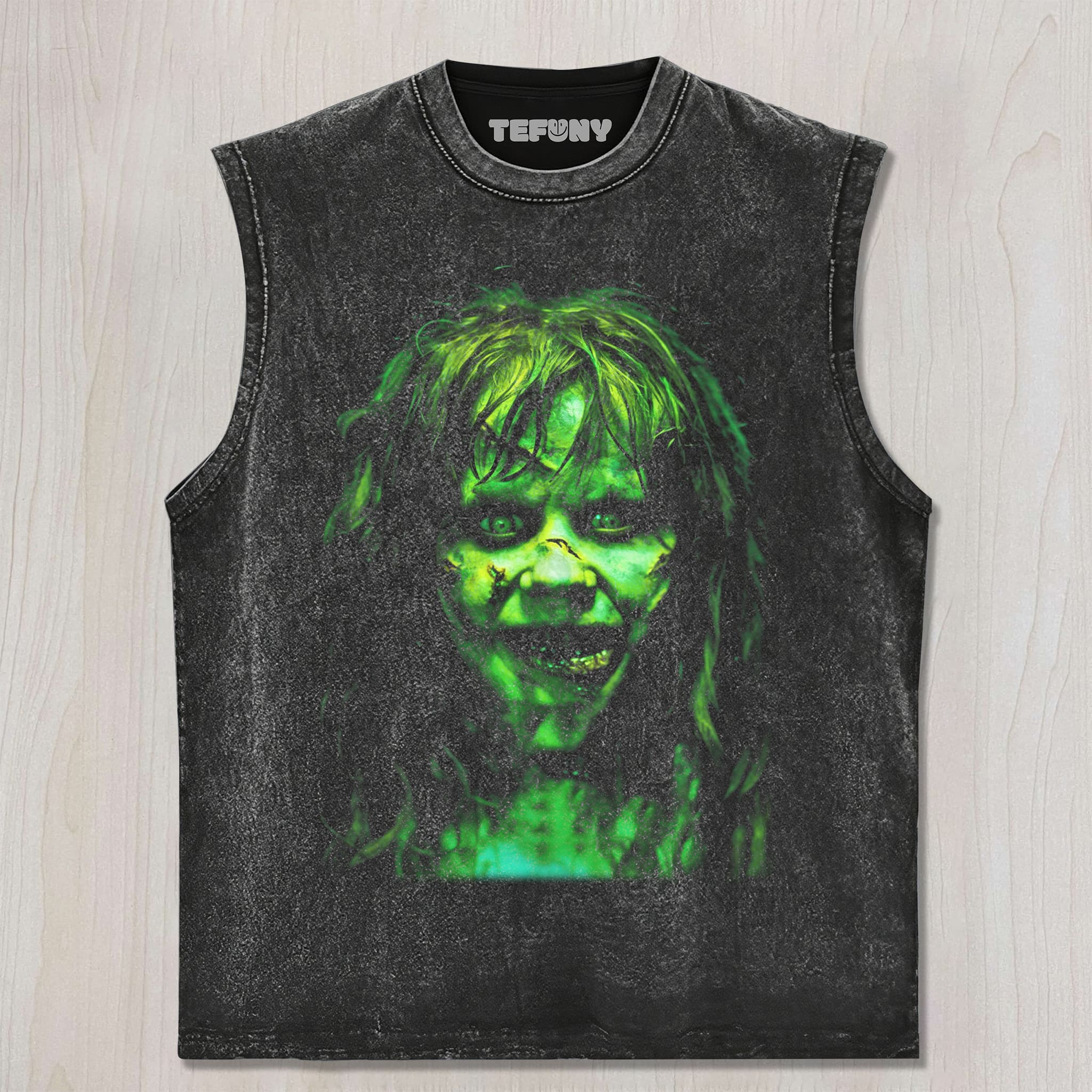 THE EXORCIST UNISEX TEE, TANK TOP, LAYERED LS, SWEATSHIRT & HOODIE