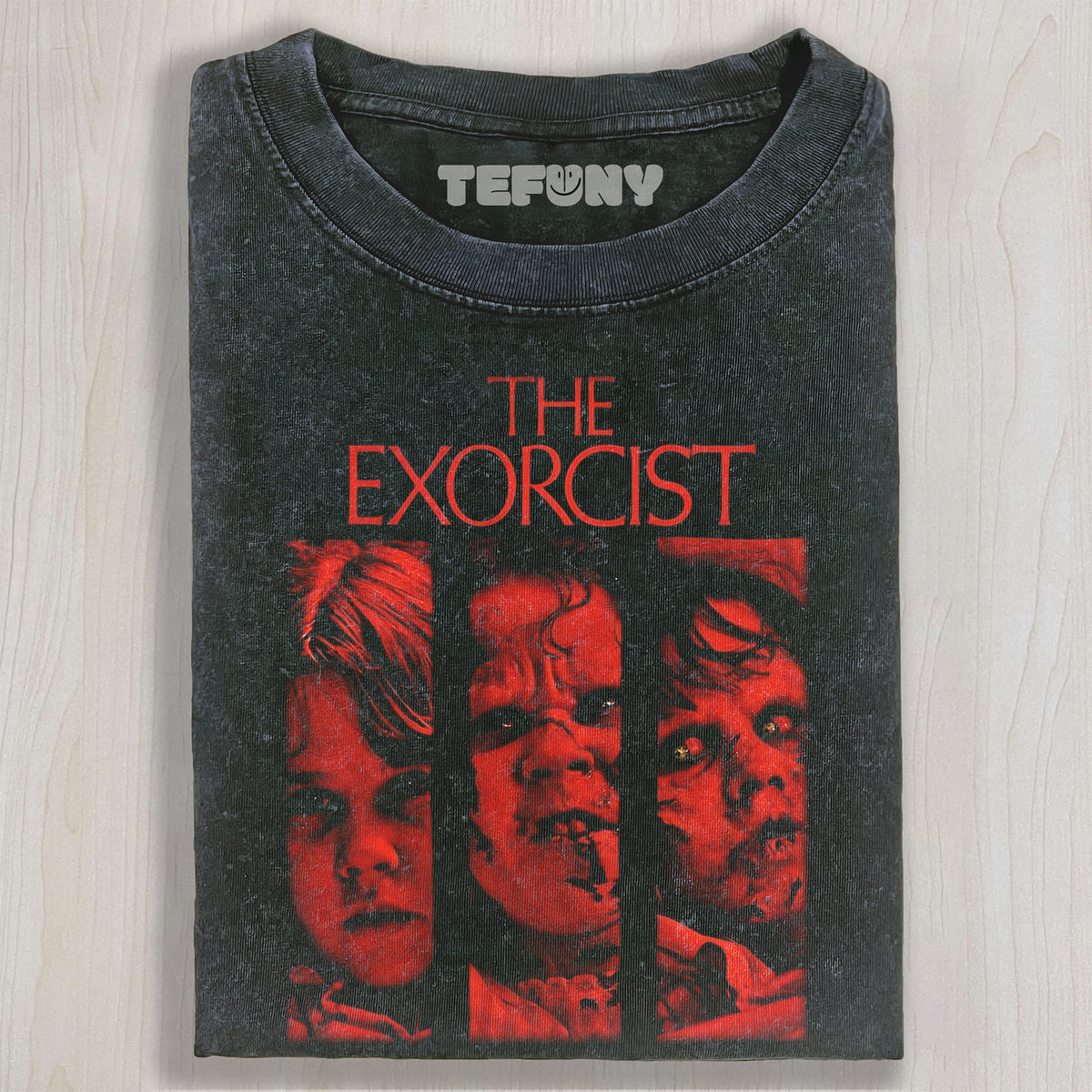 THE EXORCIST V2 UNISEX TEE, TANK TOP, LAYERED LS, SWEATSHIRT & HOODIE