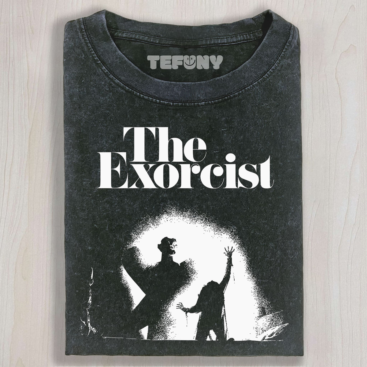 THE EXORCIST V3 UNISEX TEE, TANK TOP, LAYERED LS, SWEATSHIRT & HOODIE