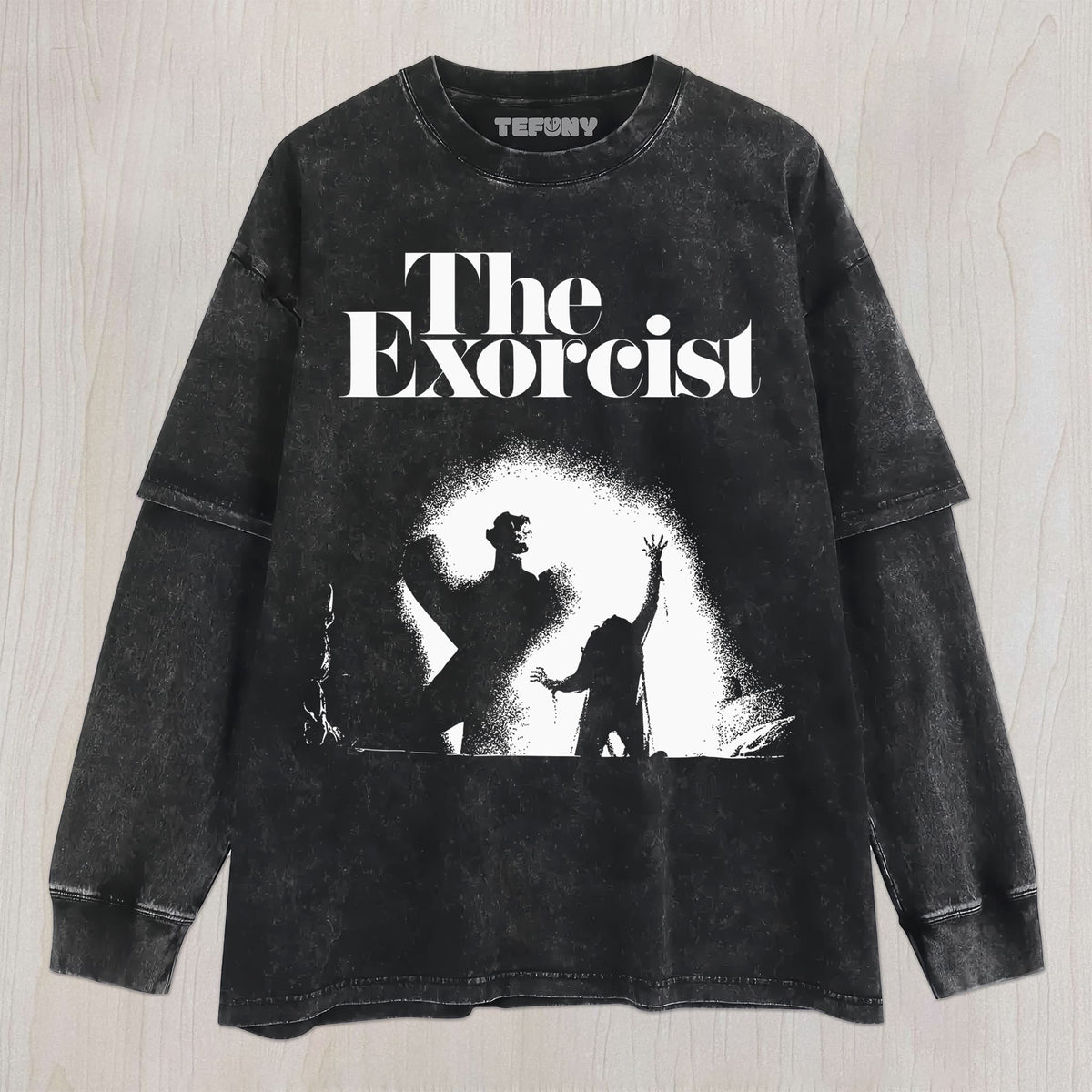 THE EXORCIST V3 UNISEX TEE, TANK TOP, LAYERED LS, SWEATSHIRT & HOODIE
