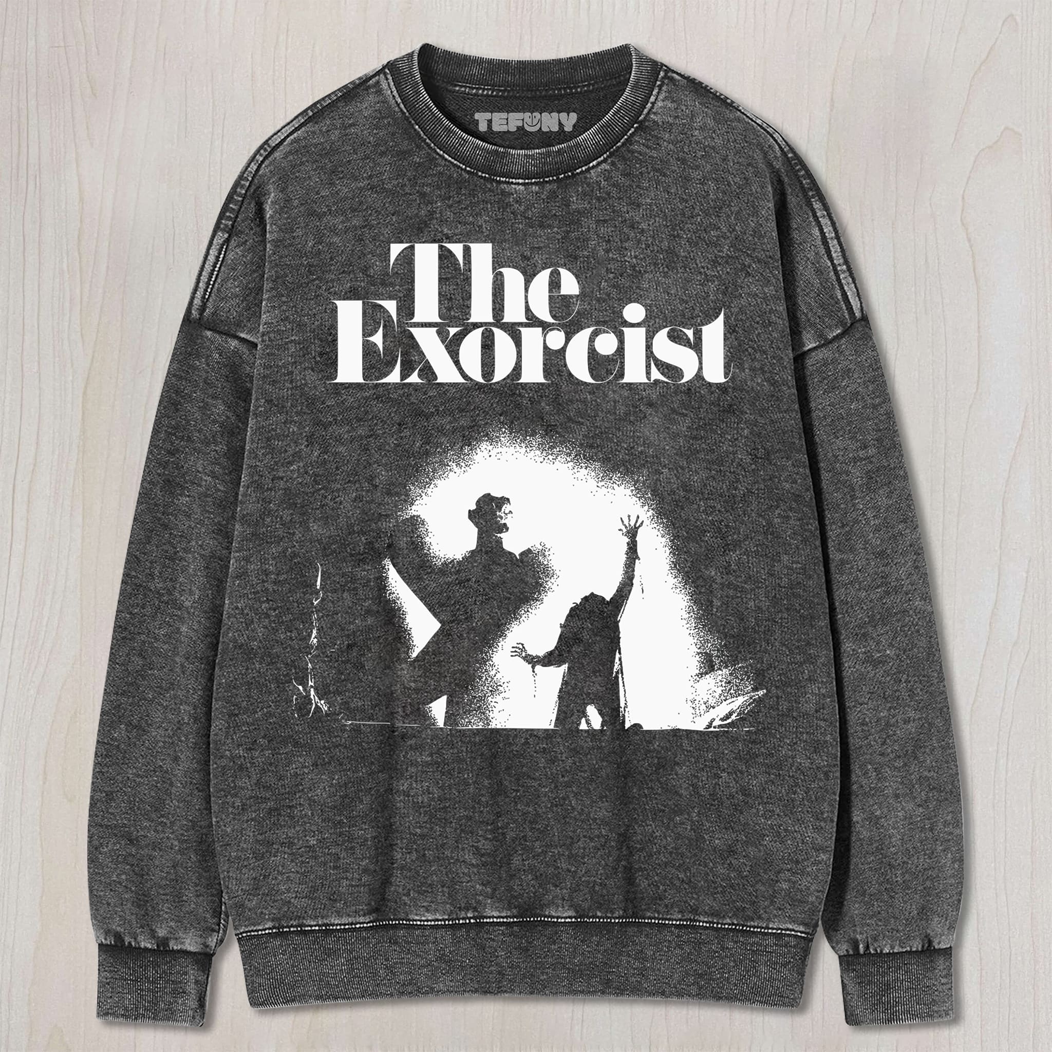 THE EXORCIST V3 UNISEX TEE, TANK TOP, LAYERED LS, SWEATSHIRT & HOODIE