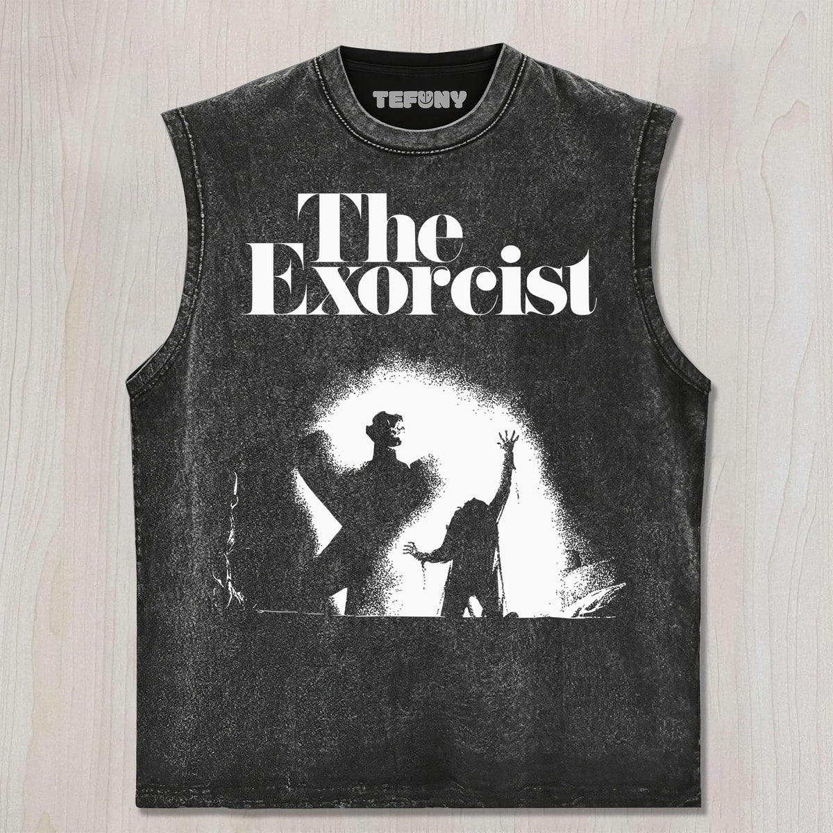 THE EXORCIST V3 UNISEX TEE, TANK TOP, LAYERED LS, SWEATSHIRT & HOODIE