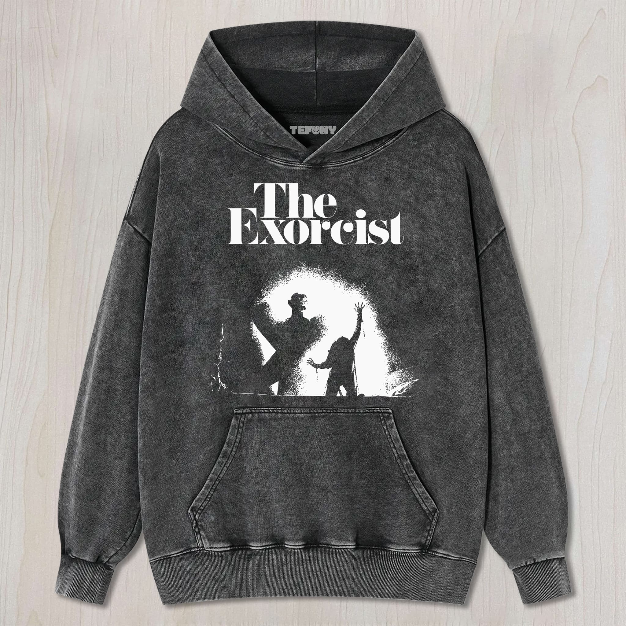 THE EXORCIST V3 UNISEX TEE, TANK TOP, LAYERED LS, SWEATSHIRT & HOODIE