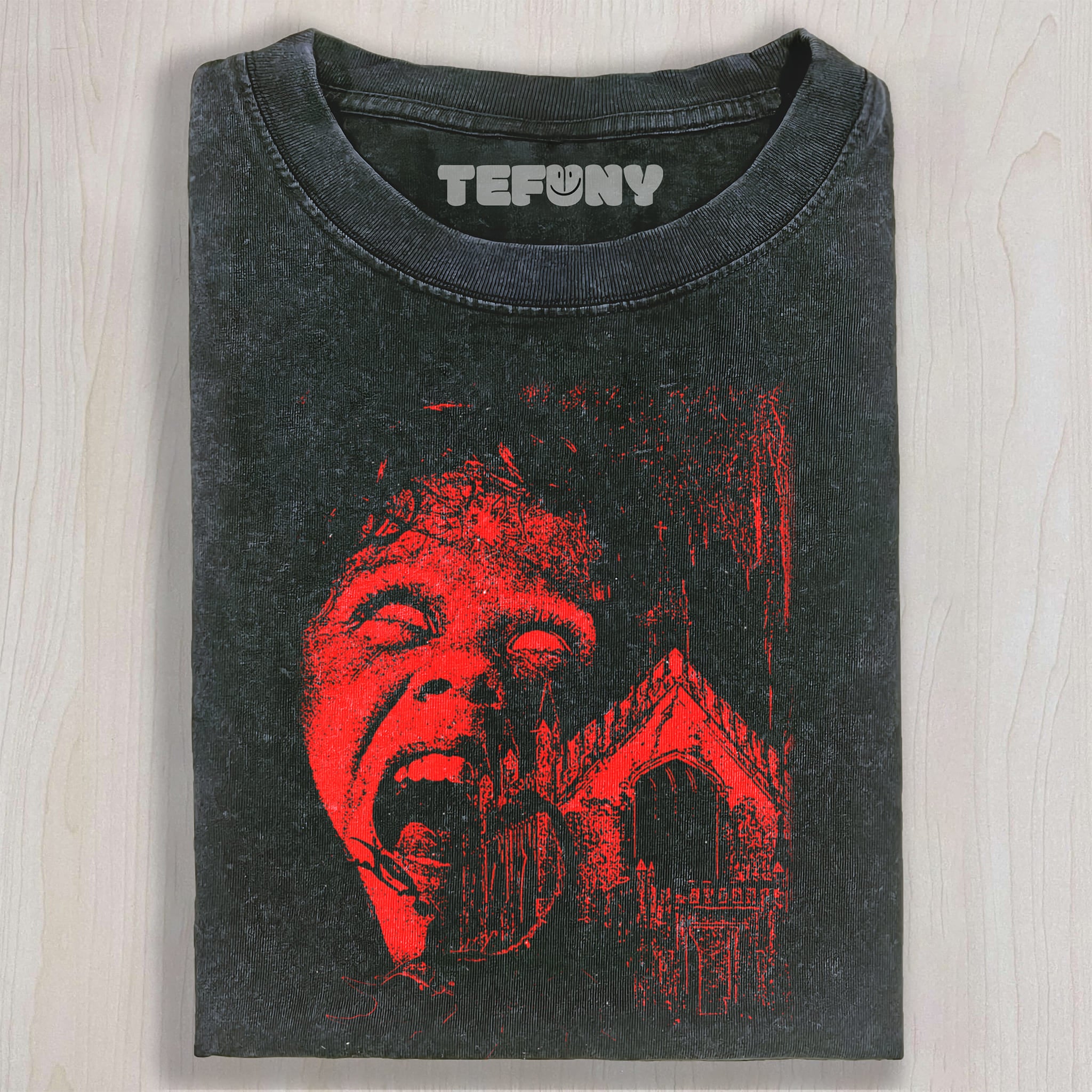 THE EXORCIST V4 UNISEX TEE, TANK TOP, LAYERED LS, SWEATSHIRT & HOODIE