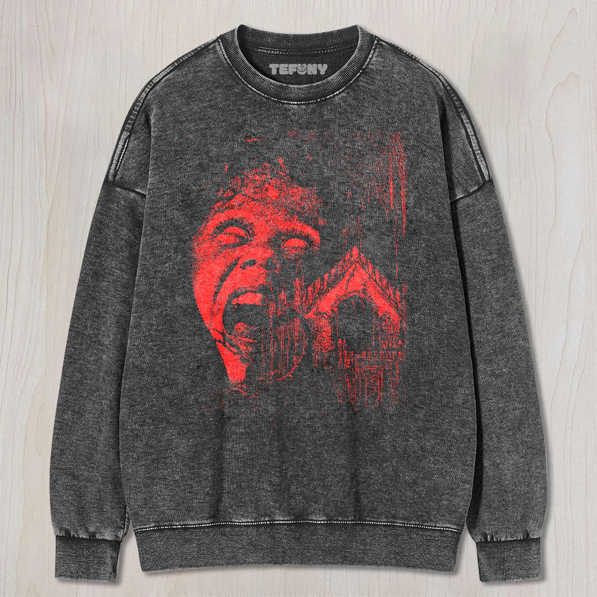 THE EXORCIST V4 UNISEX TEE, TANK TOP, LAYERED LS, SWEATSHIRT & HOODIE