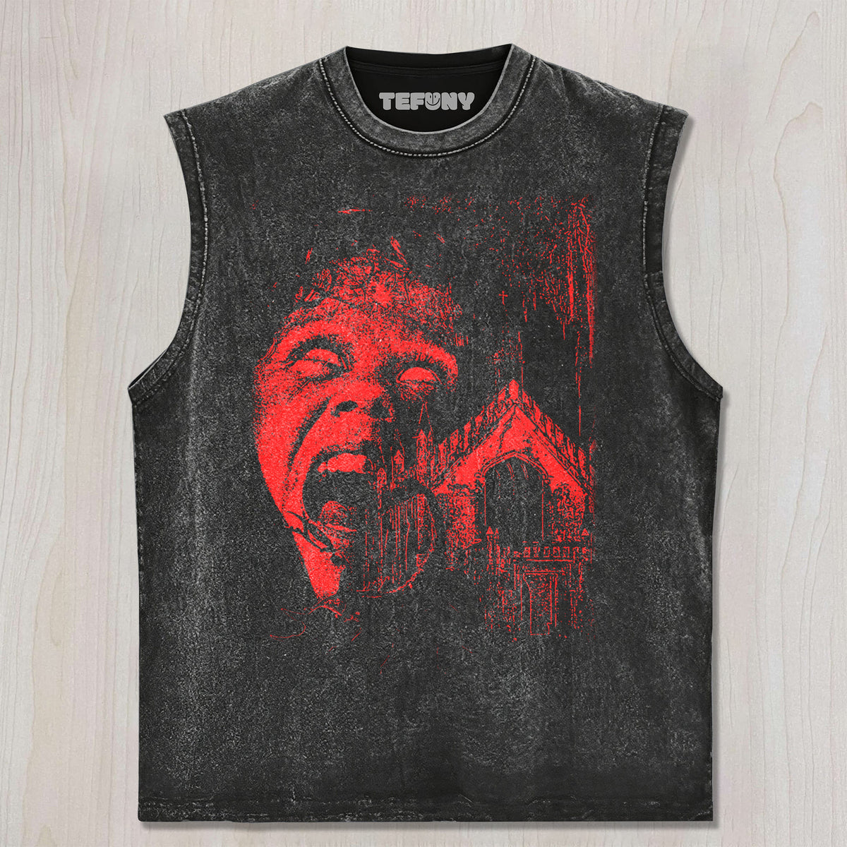 THE EXORCIST V4 UNISEX TEE, TANK TOP, LAYERED LS, SWEATSHIRT & HOODIE