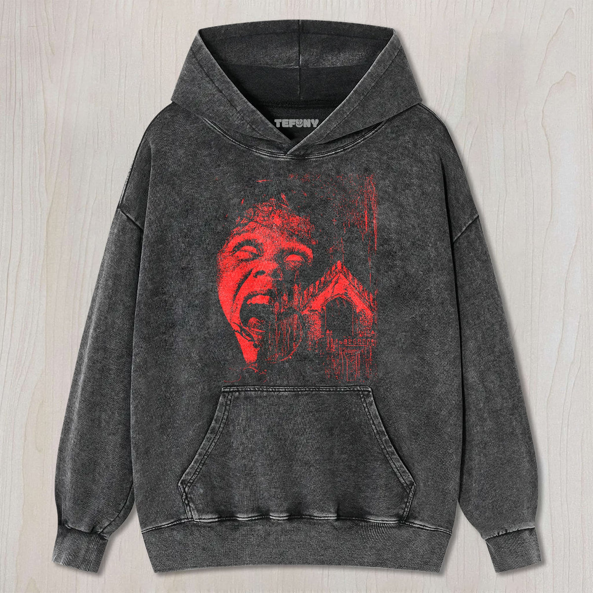 THE EXORCIST V4 UNISEX TEE, TANK TOP, LAYERED LS, SWEATSHIRT & HOODIE