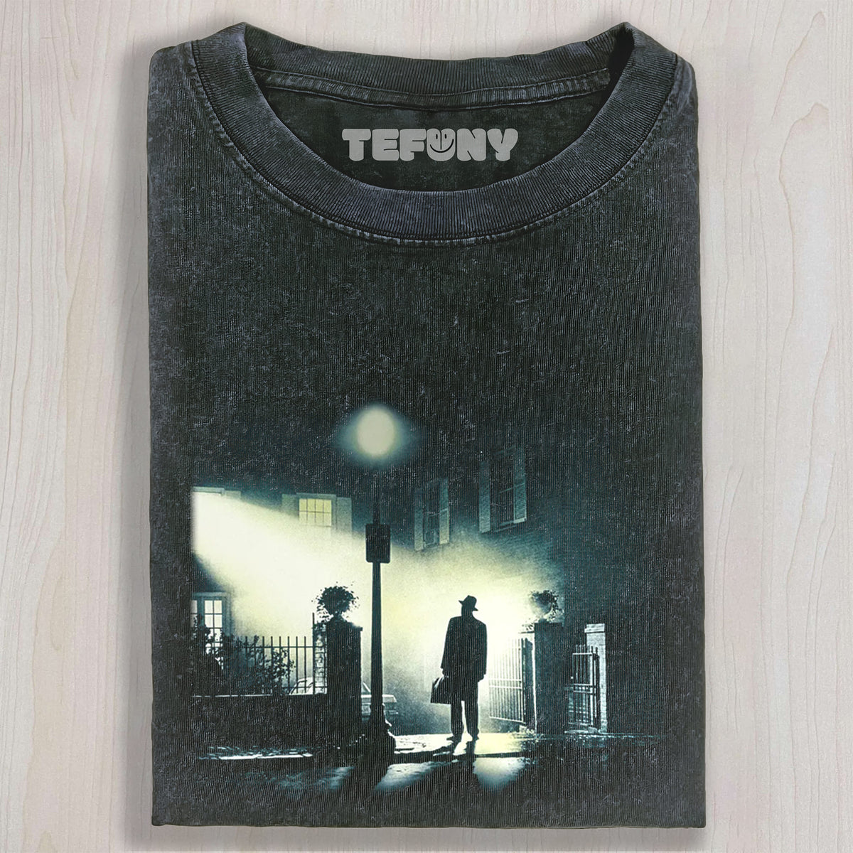 THE EXORCIST V5 UNISEX TEE, TANK TOP, LAYERED LS, SWEATSHIRT & HOODIE