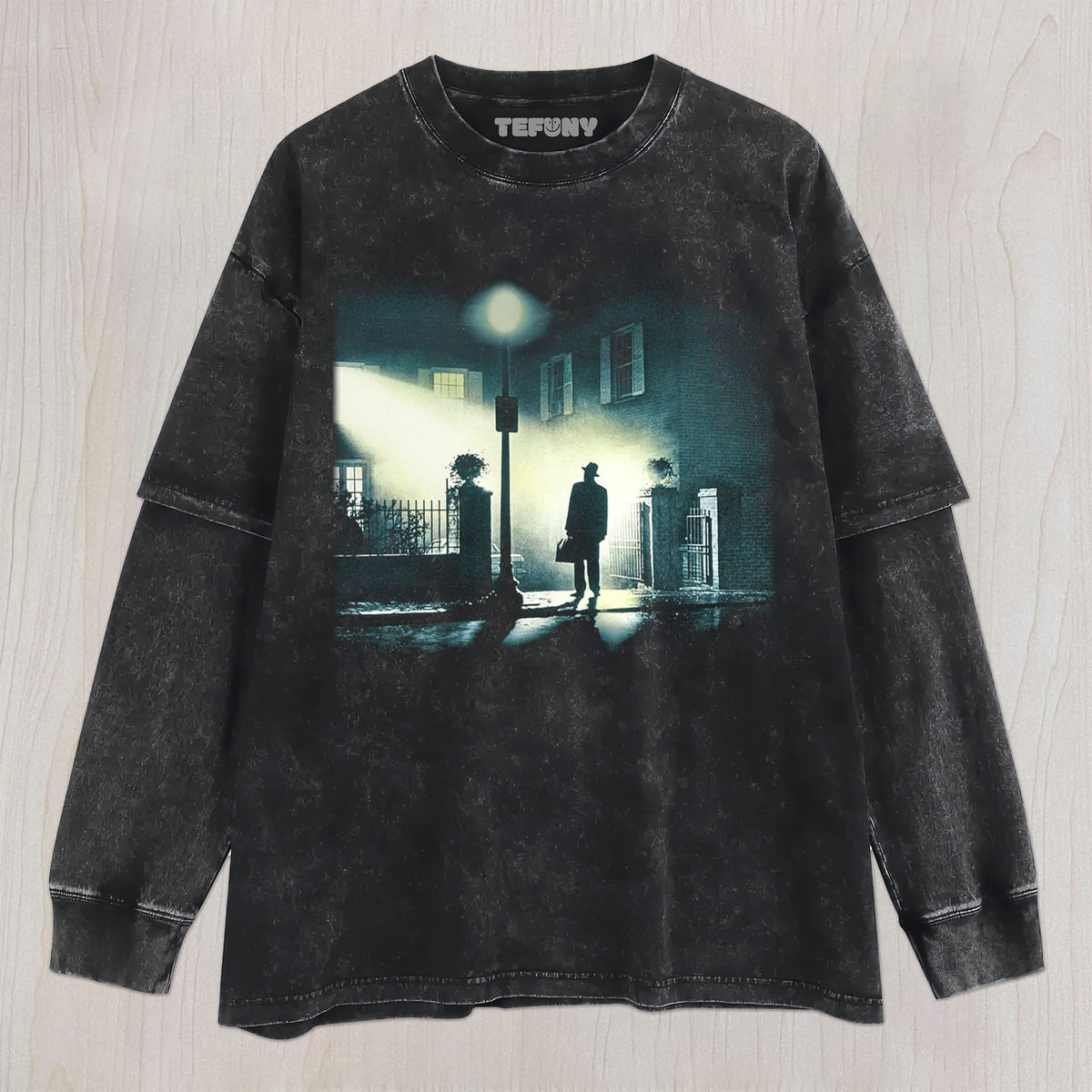 THE EXORCIST V5 UNISEX TEE, TANK TOP, LAYERED LS, SWEATSHIRT & HOODIE