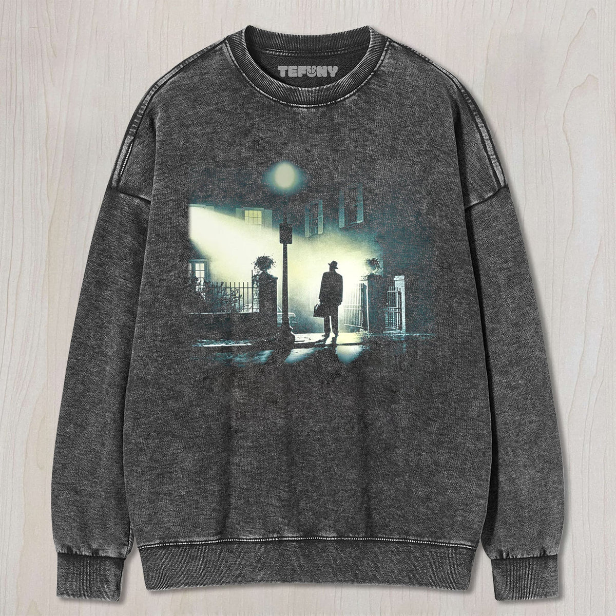 THE EXORCIST V5 UNISEX TEE, TANK TOP, LAYERED LS, SWEATSHIRT & HOODIE