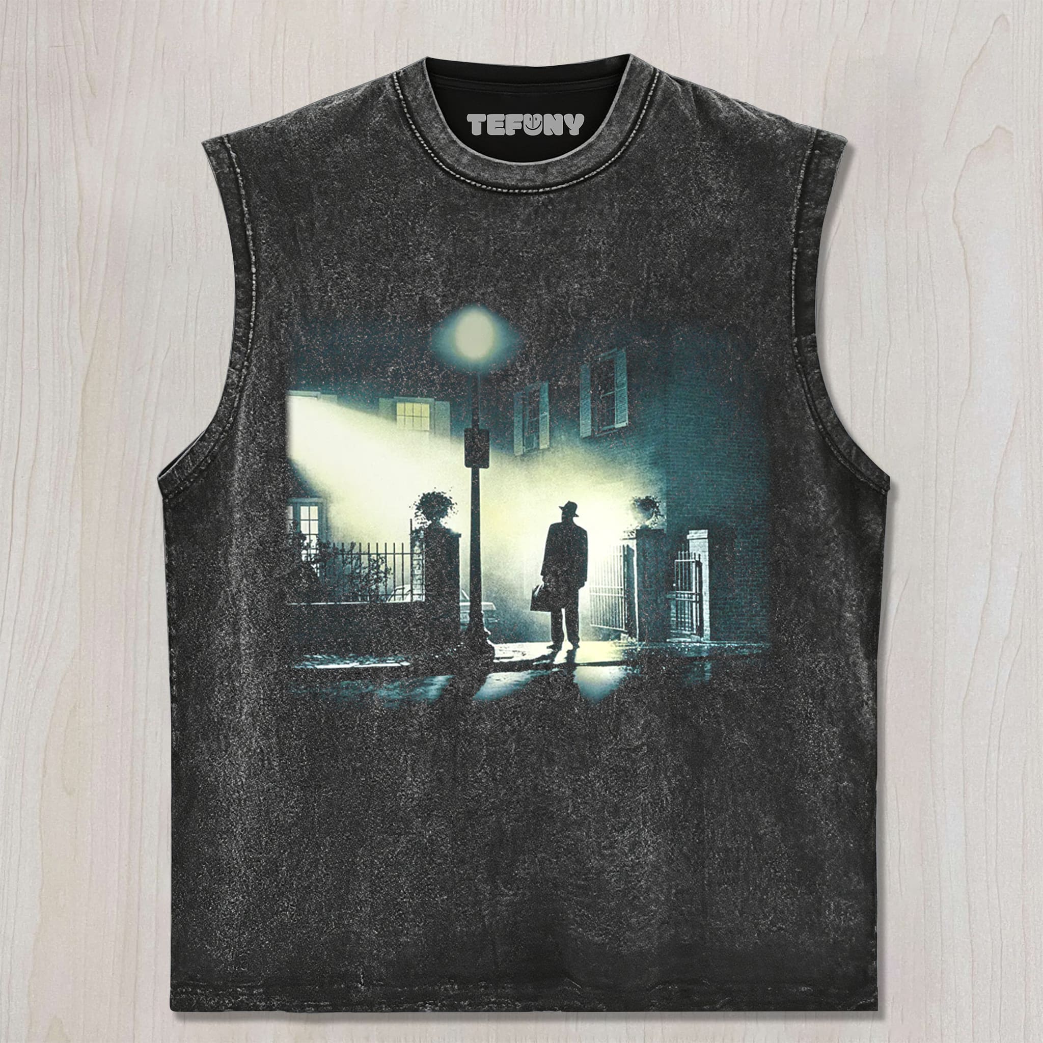 THE EXORCIST V5 UNISEX TEE, TANK TOP, LAYERED LS, SWEATSHIRT & HOODIE