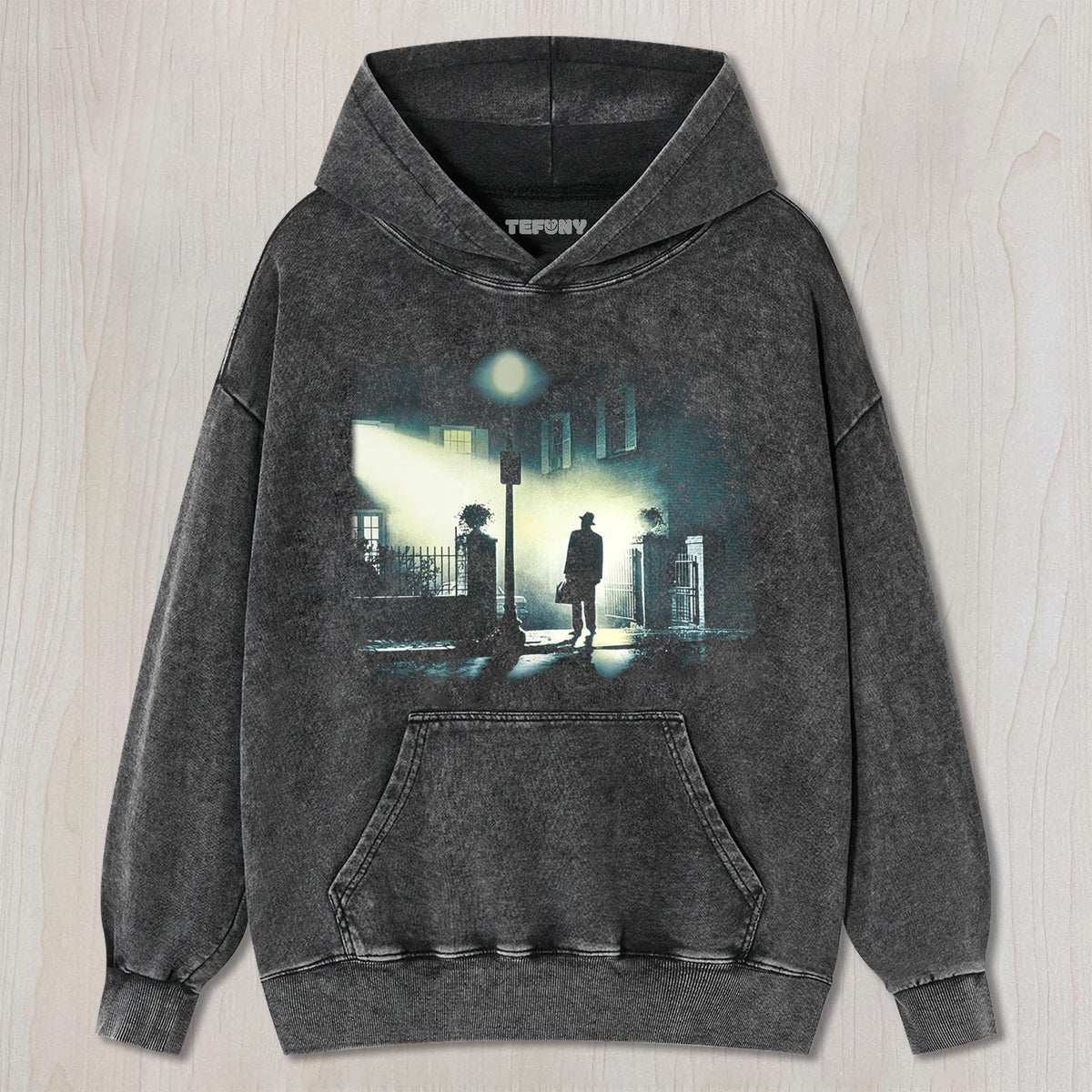 THE EXORCIST V5 UNISEX TEE, TANK TOP, LAYERED LS, SWEATSHIRT & HOODIE