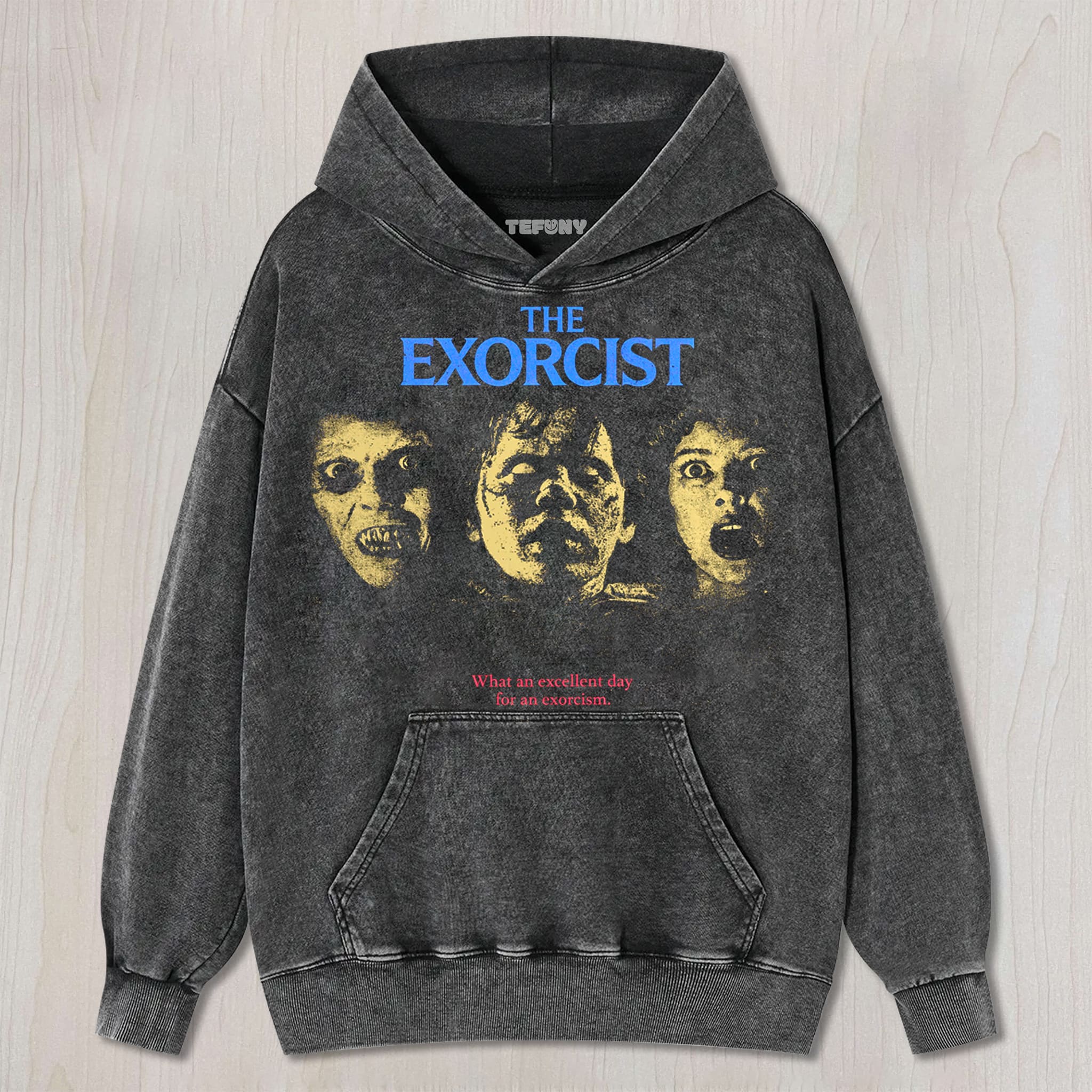 THE EXORCIST V6 UNISEX TEE, TANK TOP, LAYERED LS, SWEATSHIRT & HOODIE