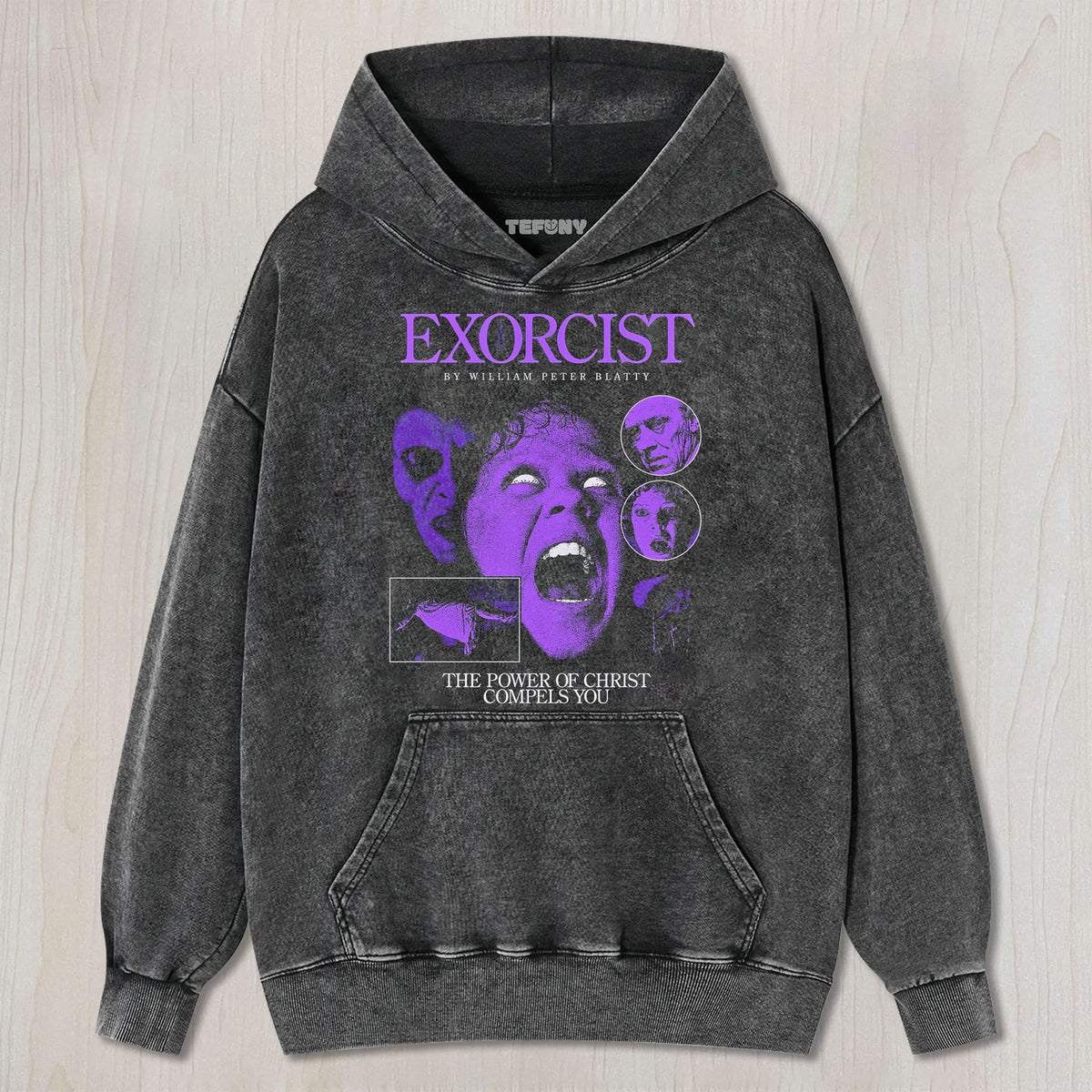 THE EXORCIST V7 UNISEX TEE, TANK TOP, LAYERED LS, SWEATSHIRT & HOODIE