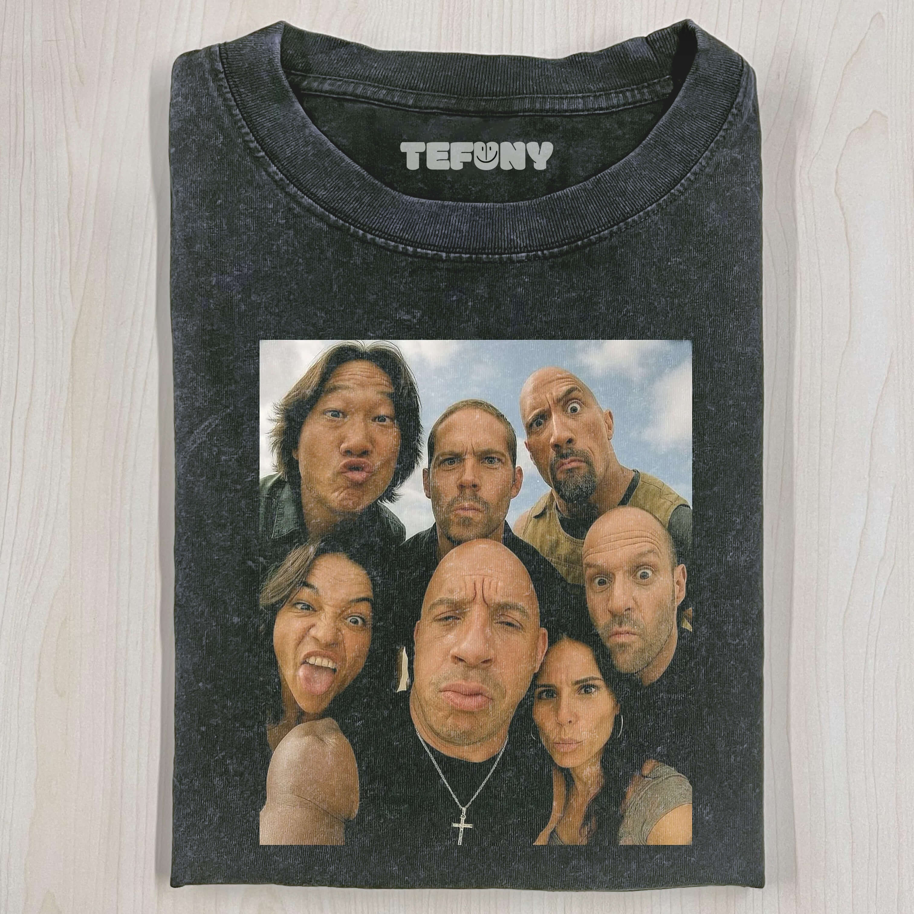 THE FAST AND THE FURIOUS T-SHIRT