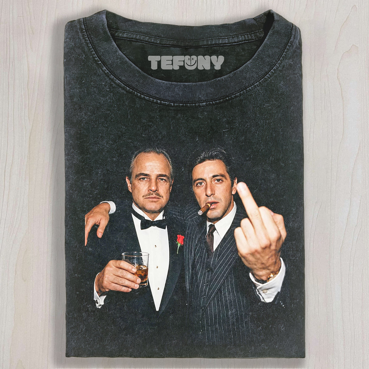 THE GODFATHER TEE UNISEX TEE, TANK TOP, LAYERED LS, SWEATSHIRT & HOODIE