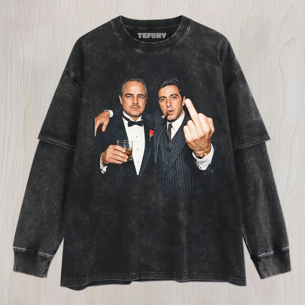 THE GODFATHER TEE UNISEX TEE, TANK TOP, LAYERED LS, SWEATSHIRT & HOODIE