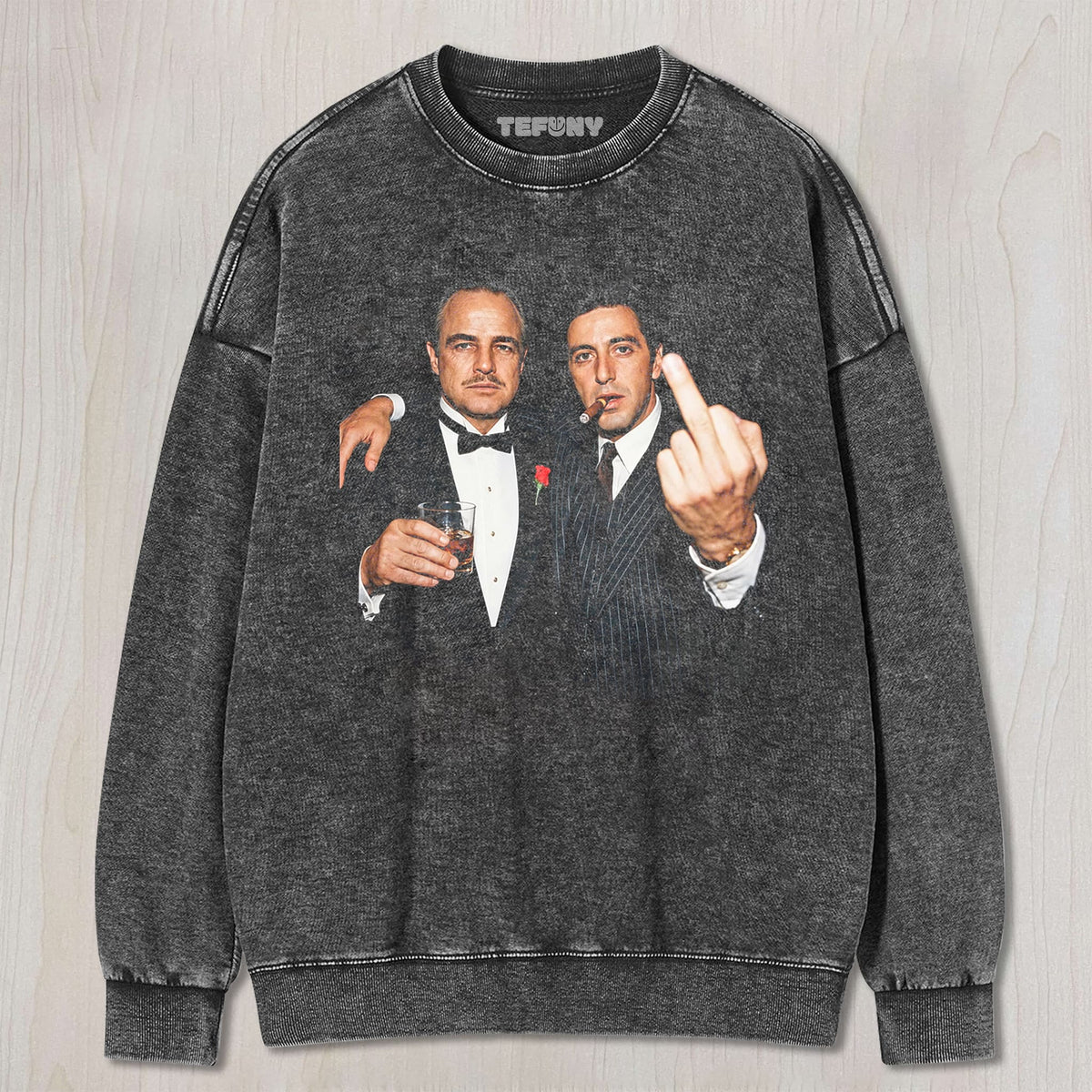 THE GODFATHER TEE UNISEX TEE, TANK TOP, LAYERED LS, SWEATSHIRT & HOODIE