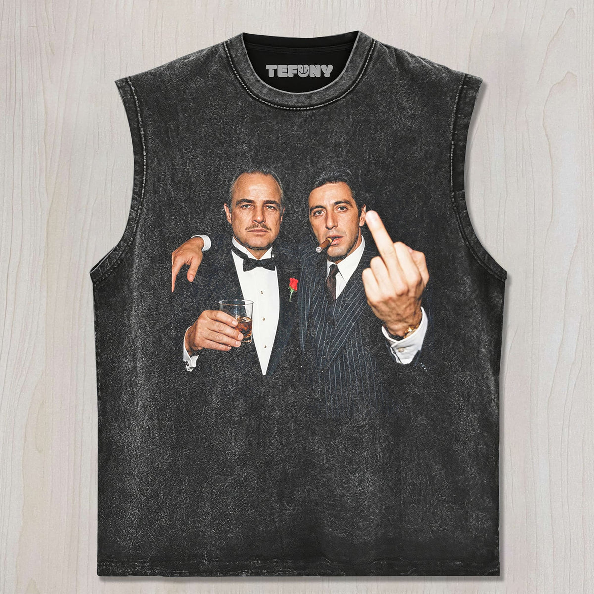 THE GODFATHER TEE UNISEX TEE, TANK TOP, LAYERED LS, SWEATSHIRT & HOODIE