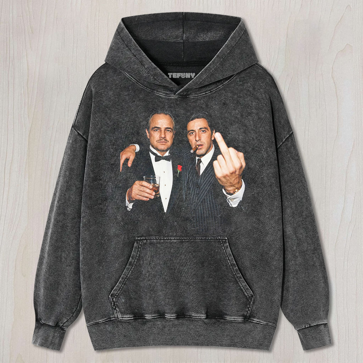 THE GODFATHER TEE UNISEX TEE, TANK TOP, LAYERED LS, SWEATSHIRT & HOODIE