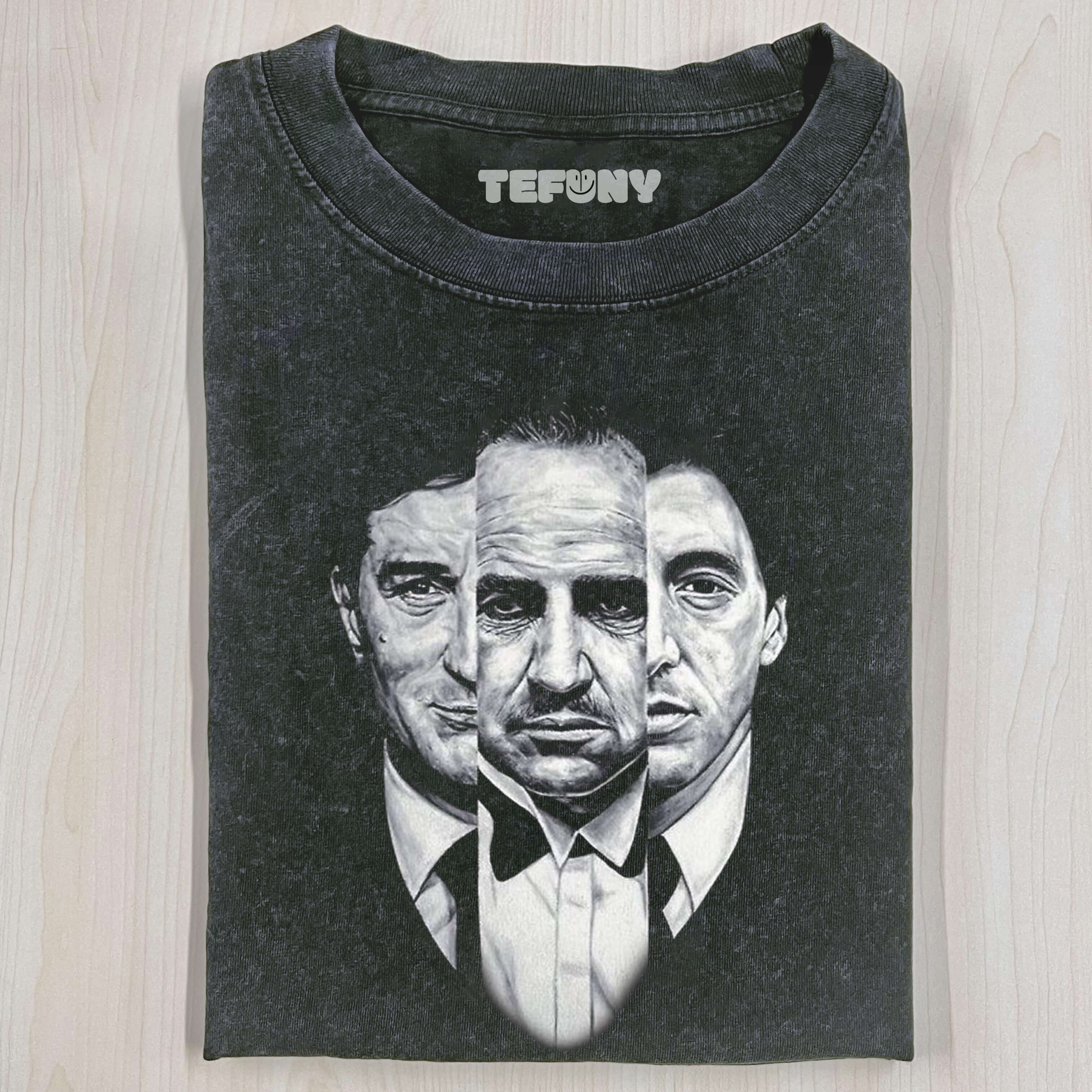 THE GODFATHER TRILOGY T-THIRT