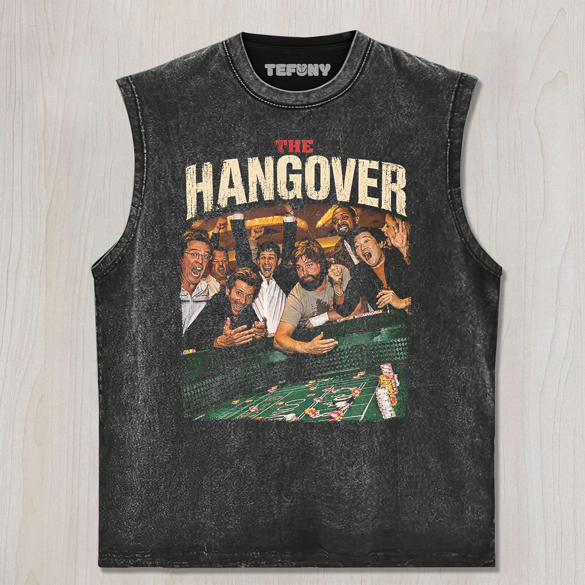 THE HANGOVER UNISEX TEE, TANK TOP, LAYERED LS, SWEATSHIRT & HOODIE