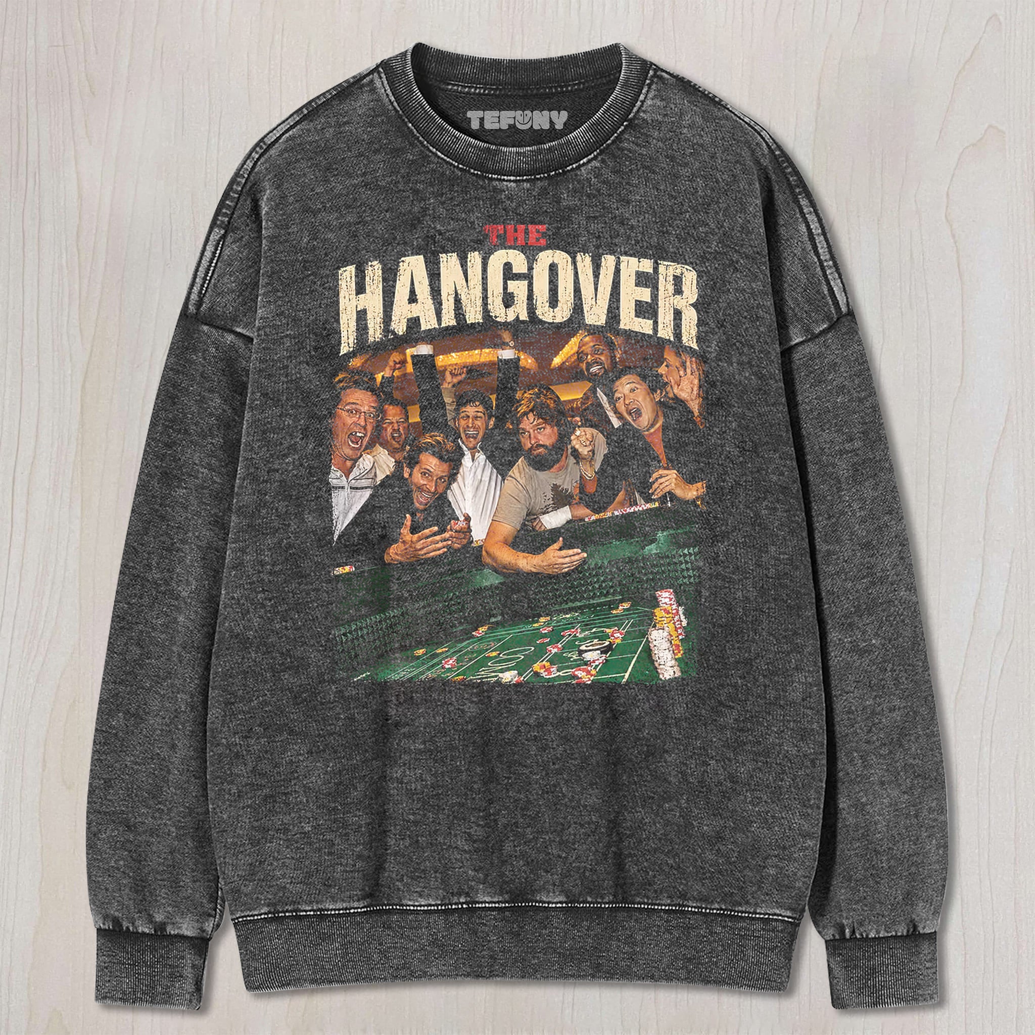 THE HANGOVER UNISEX TEE, TANK TOP, LAYERED LS, SWEATSHIRT & HOODIE