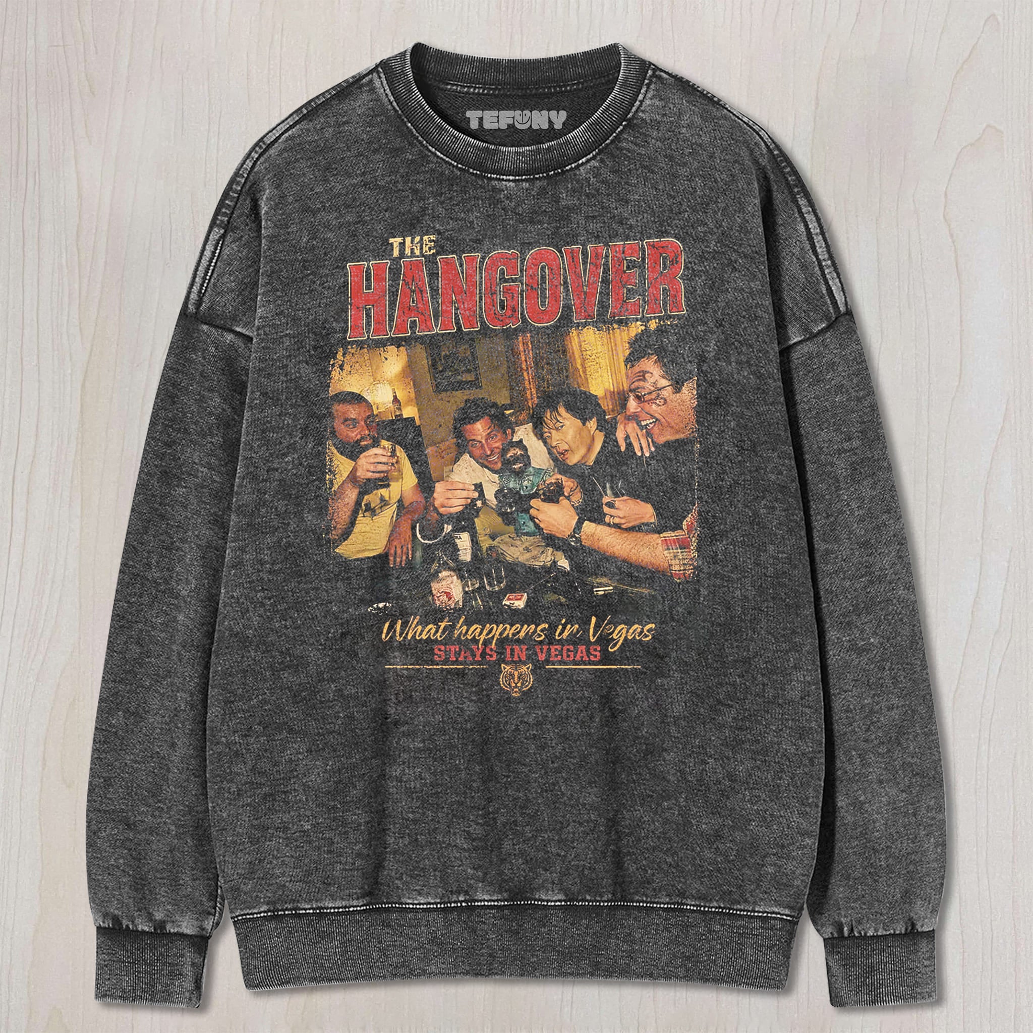 THE HANGOVER V1 UNISEX TEE, TANK TOP, LAYERED LS, SWEATSHIRT & HOODIE