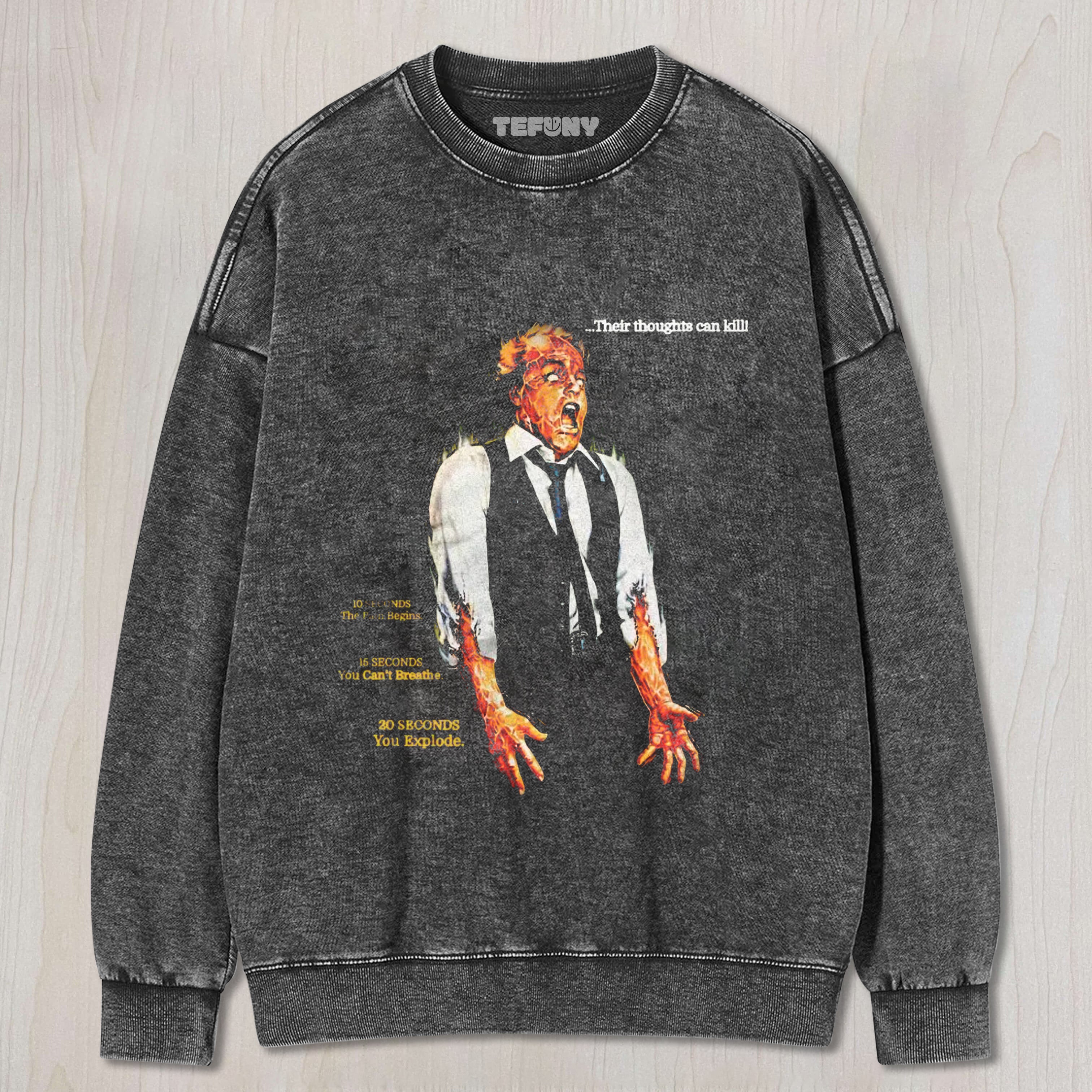 THEIR THOUGHTS CAN KILL ! UNISEX TEE, TANK TOP, LAYERED LS, SWEATSHIRT & HOODIE