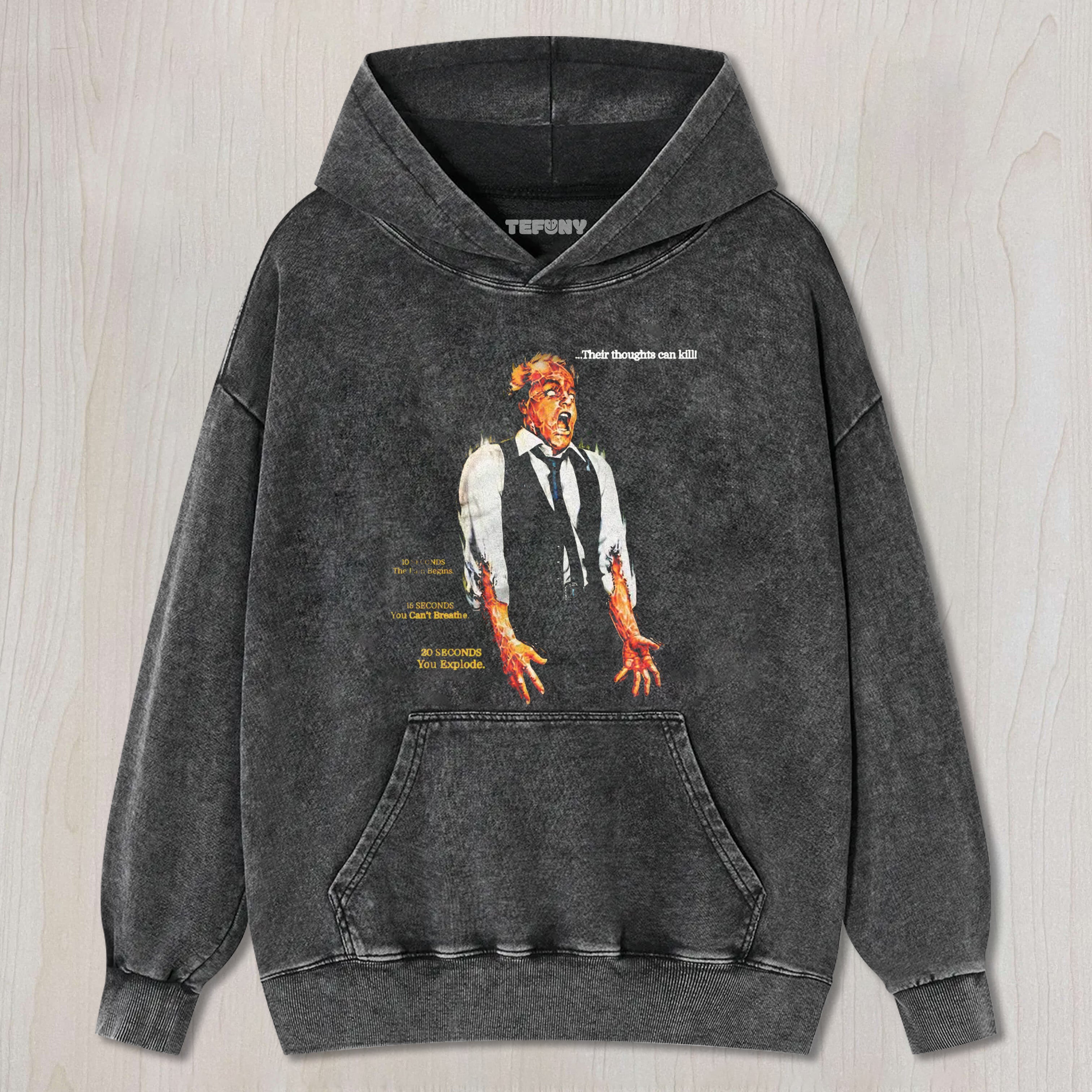 THEIR THOUGHTS CAN KILL ! UNISEX TEE, TANK TOP, LAYERED LS, SWEATSHIRT & HOODIE