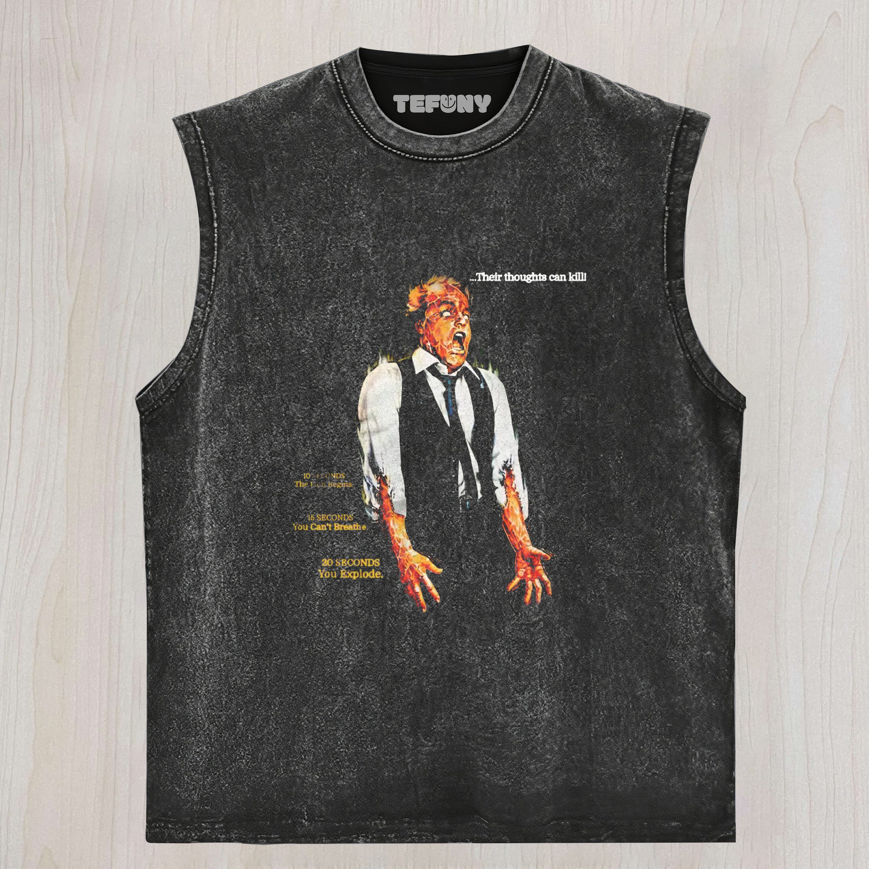 THEIR THOUGHTS CAN KILL ! UNISEX TEE, TANK TOP, LAYERED LS, SWEATSHIRT & HOODIE