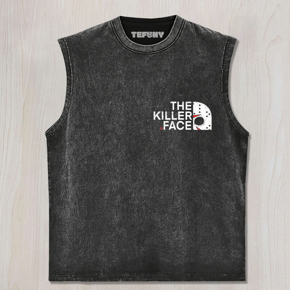THE KILLER FACE UNISEX TEE, TANK TOP, LAYERED LS, SWEATSHIRT & HOODIE