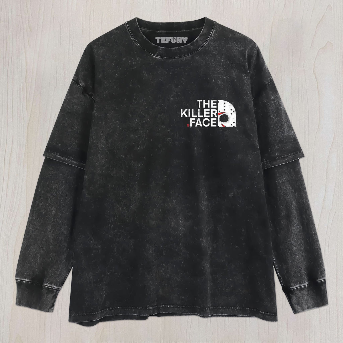 THE KILLER FACE UNISEX TEE, TANK TOP, LAYERED LS, SWEATSHIRT & HOODIE