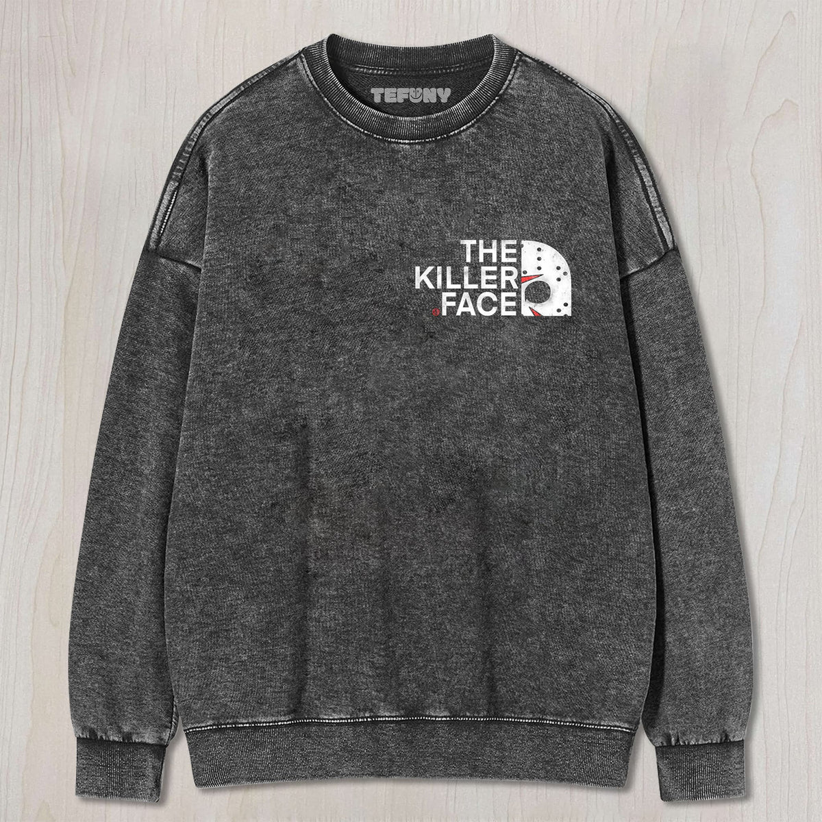 THE KILLER FACE UNISEX TEE, TANK TOP, LAYERED LS, SWEATSHIRT & HOODIE