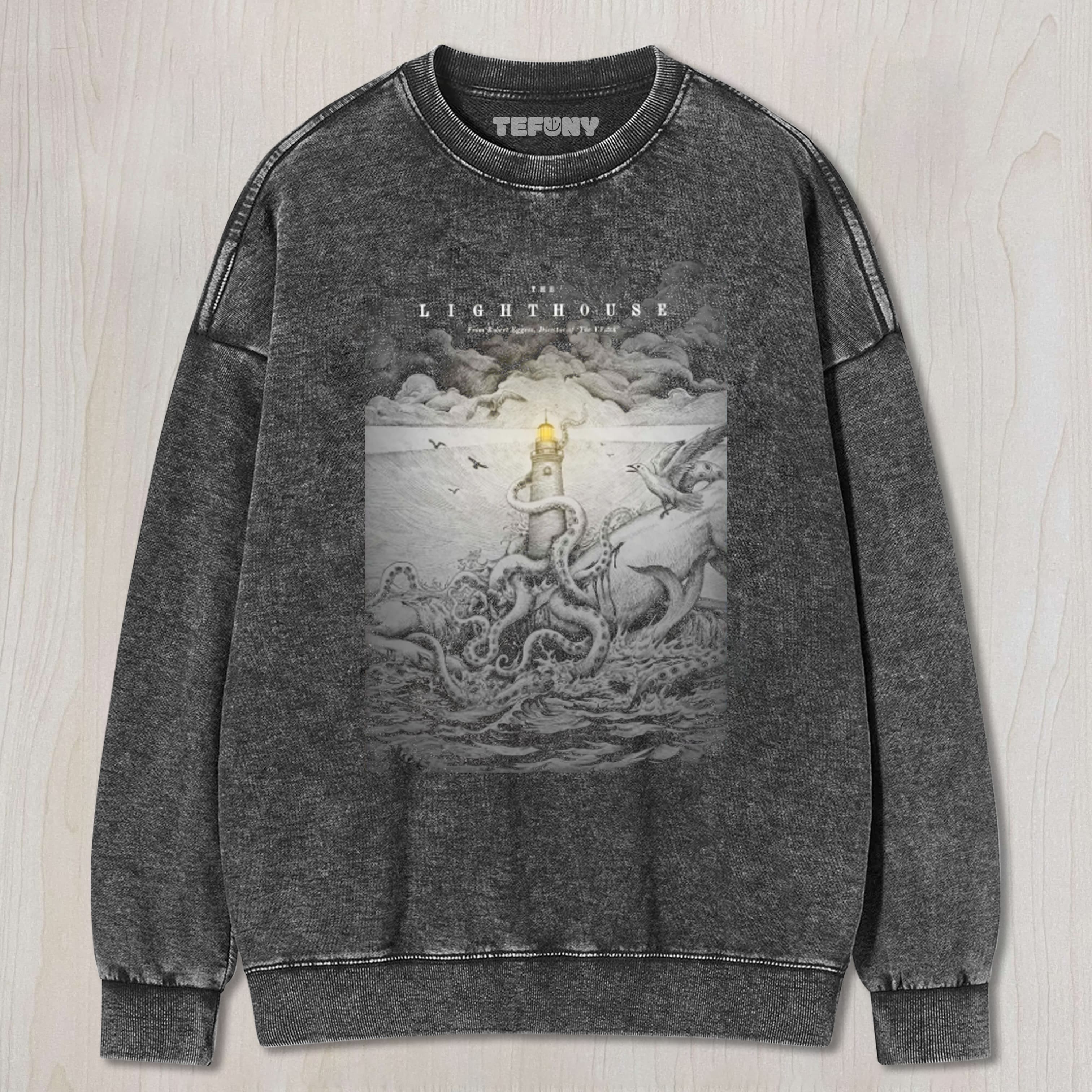 THE LIGHTHOUSE  UNISEX TEE, TANK TOP, LAYERED LS, SWEATSHIRT & HOODIE